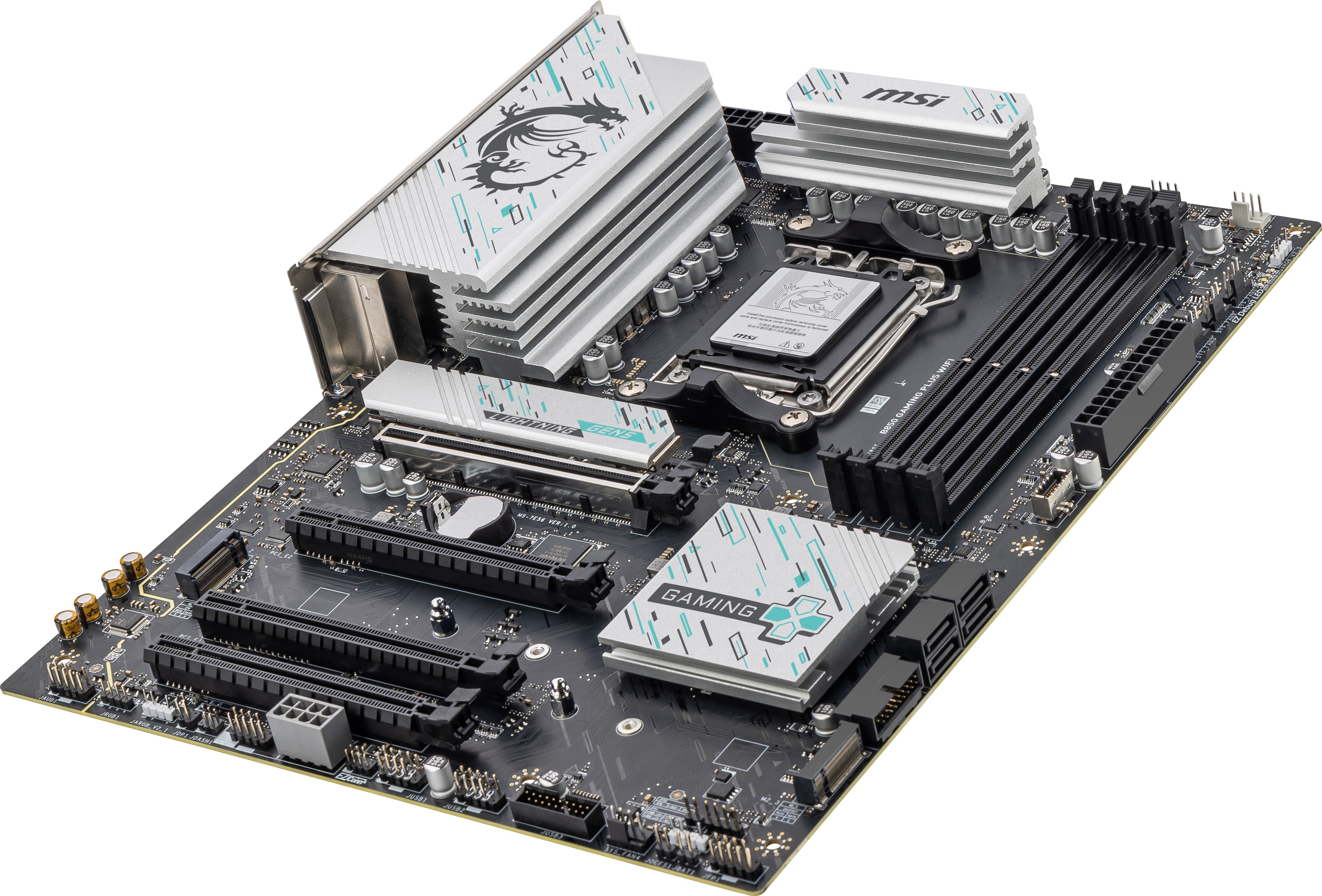 MSI B850 GAMING PLUS WIFI AM5 ATX-emolevy