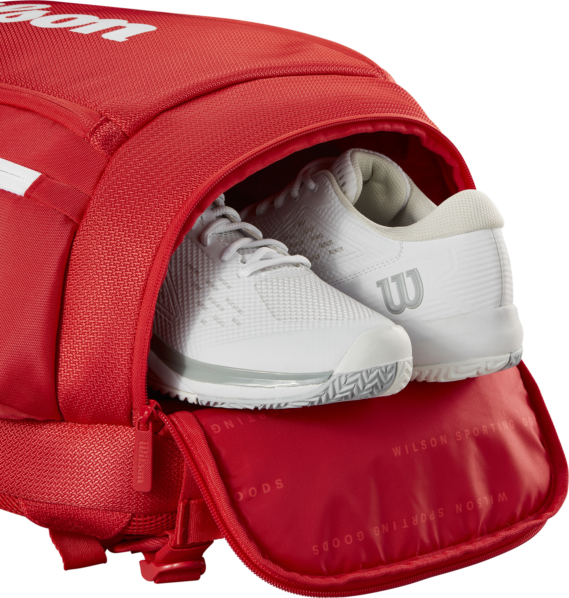 Wilson Super Tour mailareppu, punainen