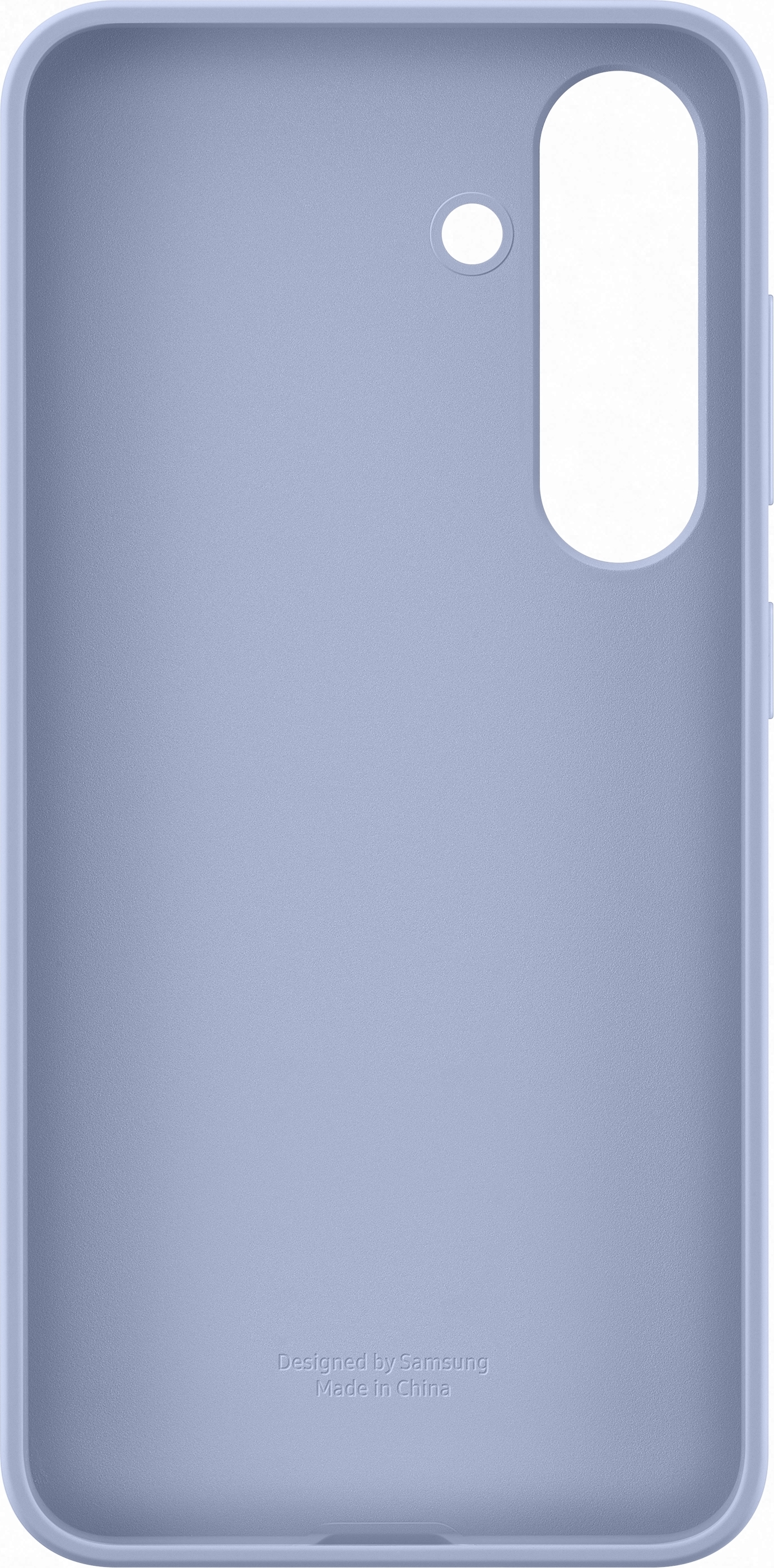 Samsung Galaxy S25 Silicone suojakuori, vaaleansininen