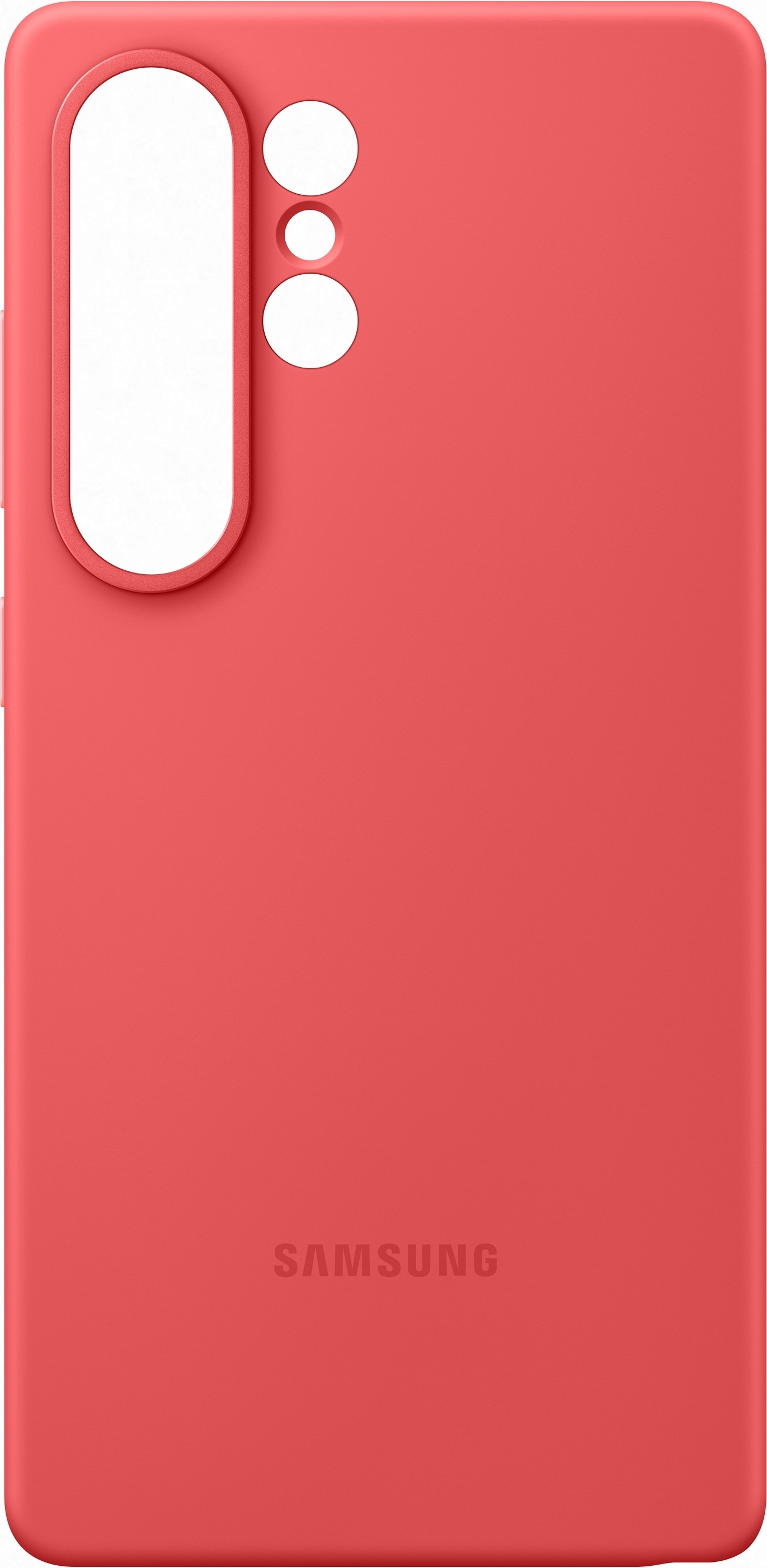 Samsung Galaxy S25 Ultra Silicone suojakuori, punainen
