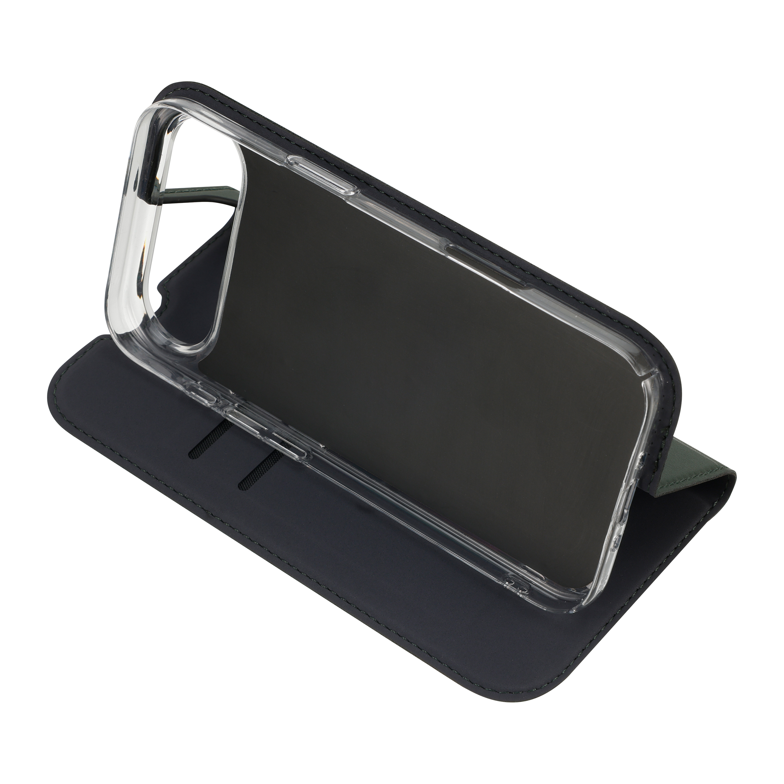 FoneKit BookCase suojakotelo, iPhone Air, tummanvihreä