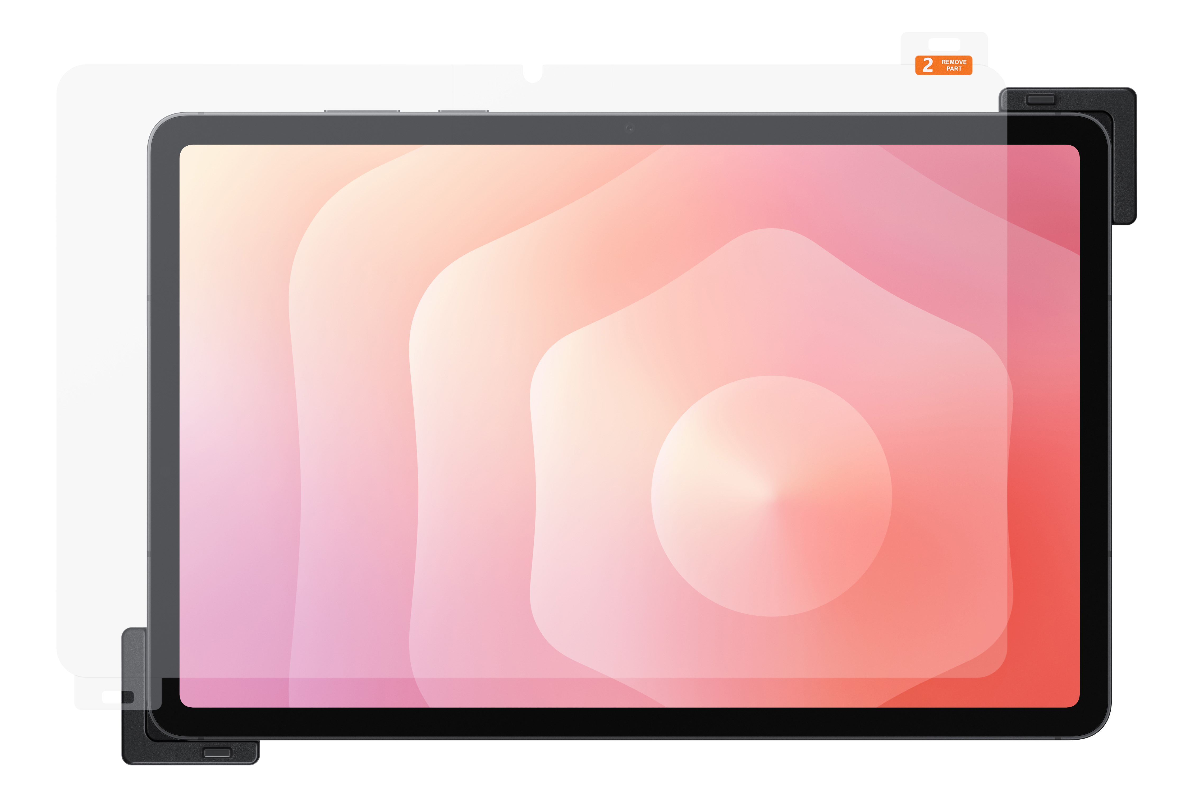 Samsung Book Cover suojakotelo, Galaxy Tab S11, musta