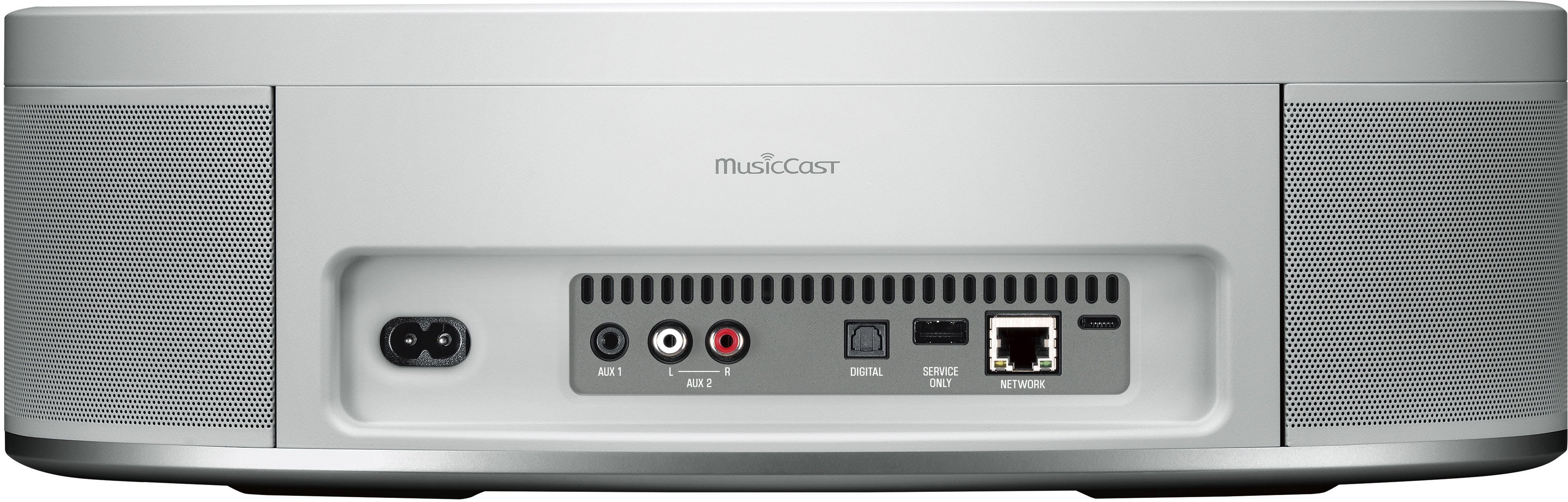 Yamaha MusicCast 50 -verkkokaiutin, musta