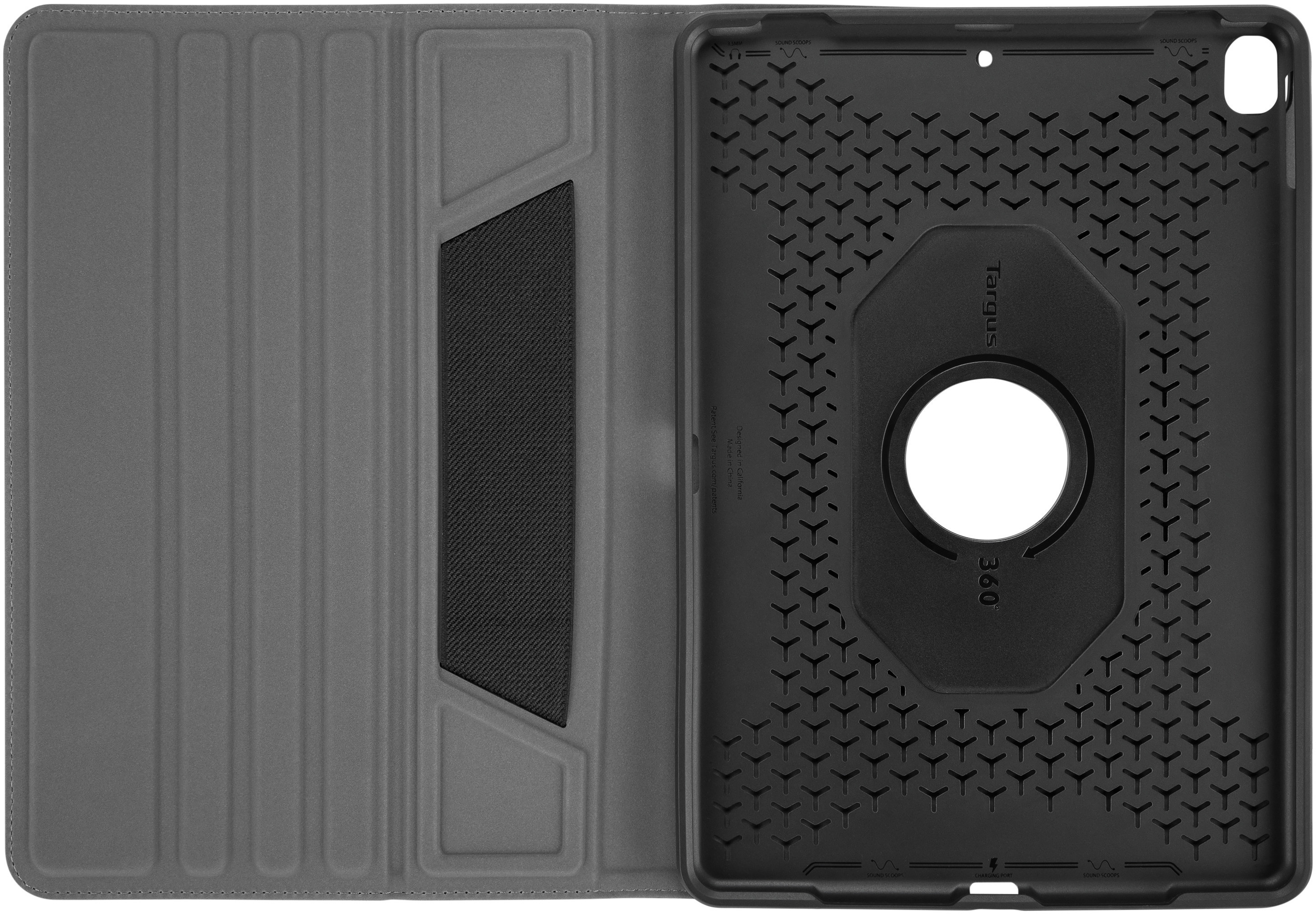Targus VersaVu -suojakotelo iPad 10.2" / iPad Air/Pro 10.5"