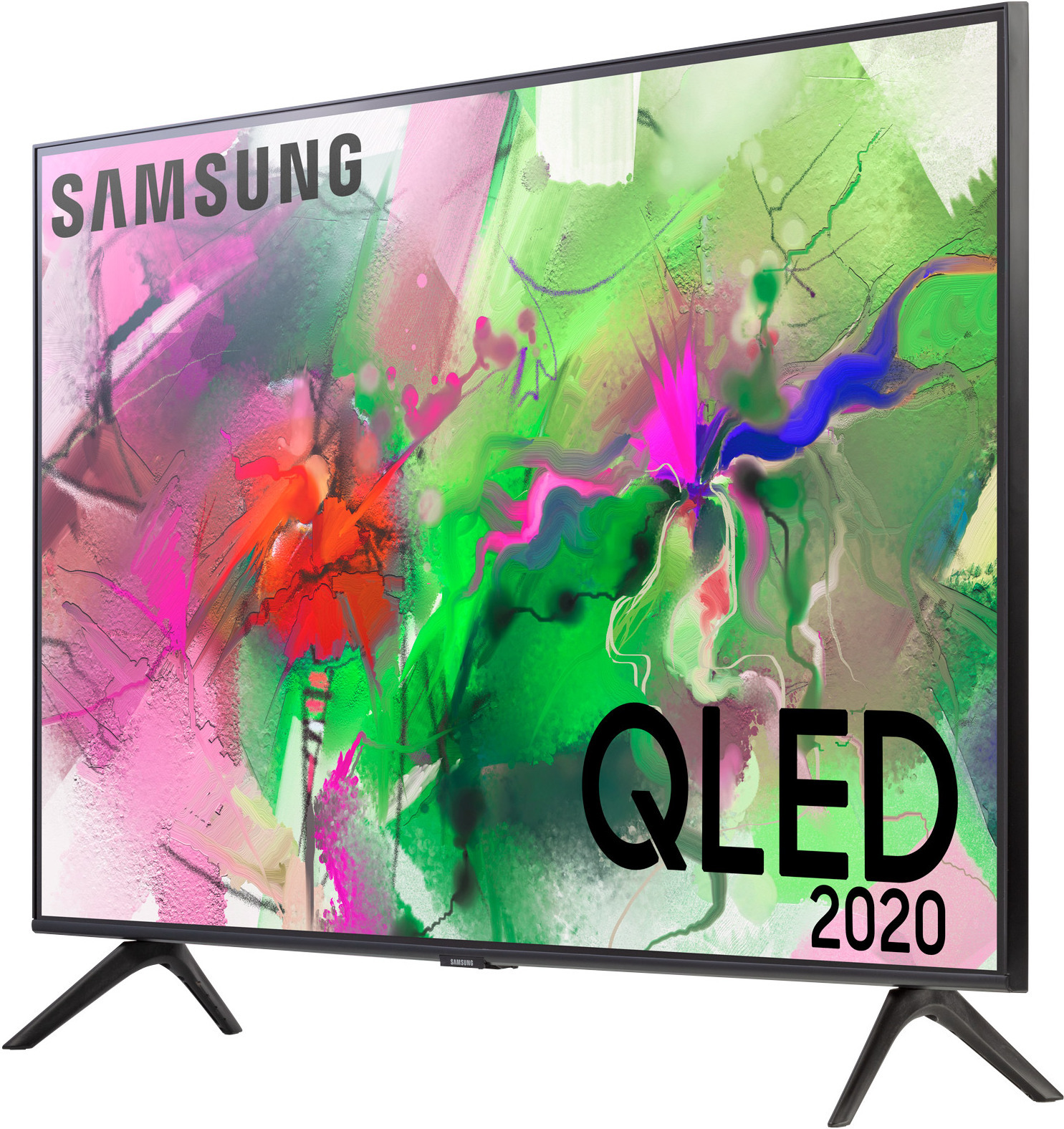 Samsung Qe65q60tau 65 4k Ultra Hd Led Televisio 4k Ultra Hd 65 70 Televisiot Tv Ja Video Verkkokauppa Com