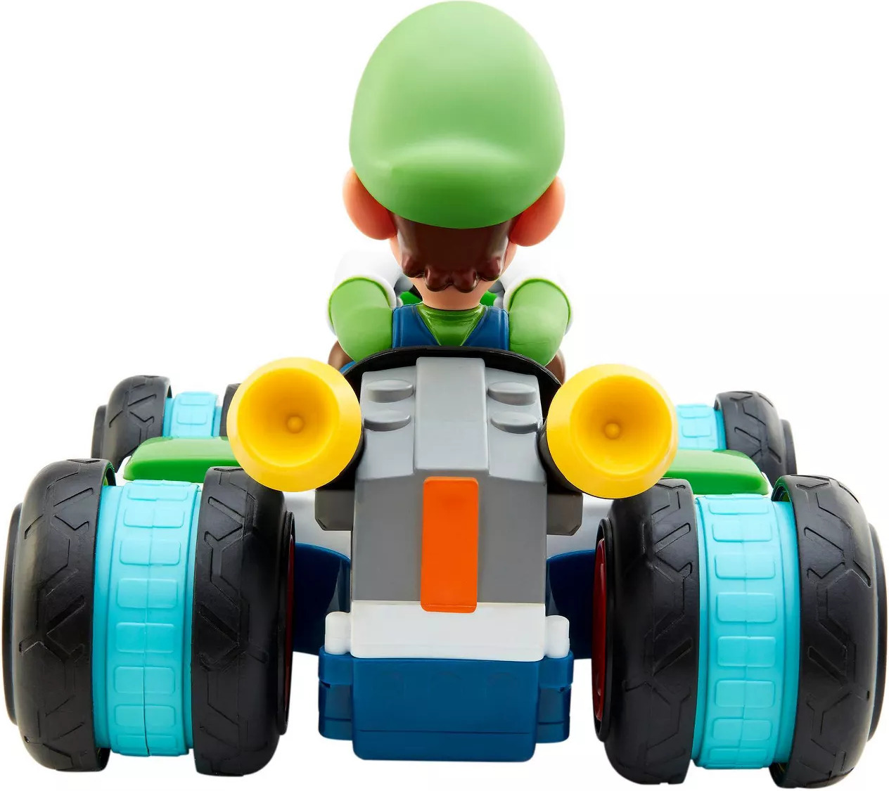 Nintendo Super Mario Kart Luigi Mini Racer Kauko Ohjattava 4073
