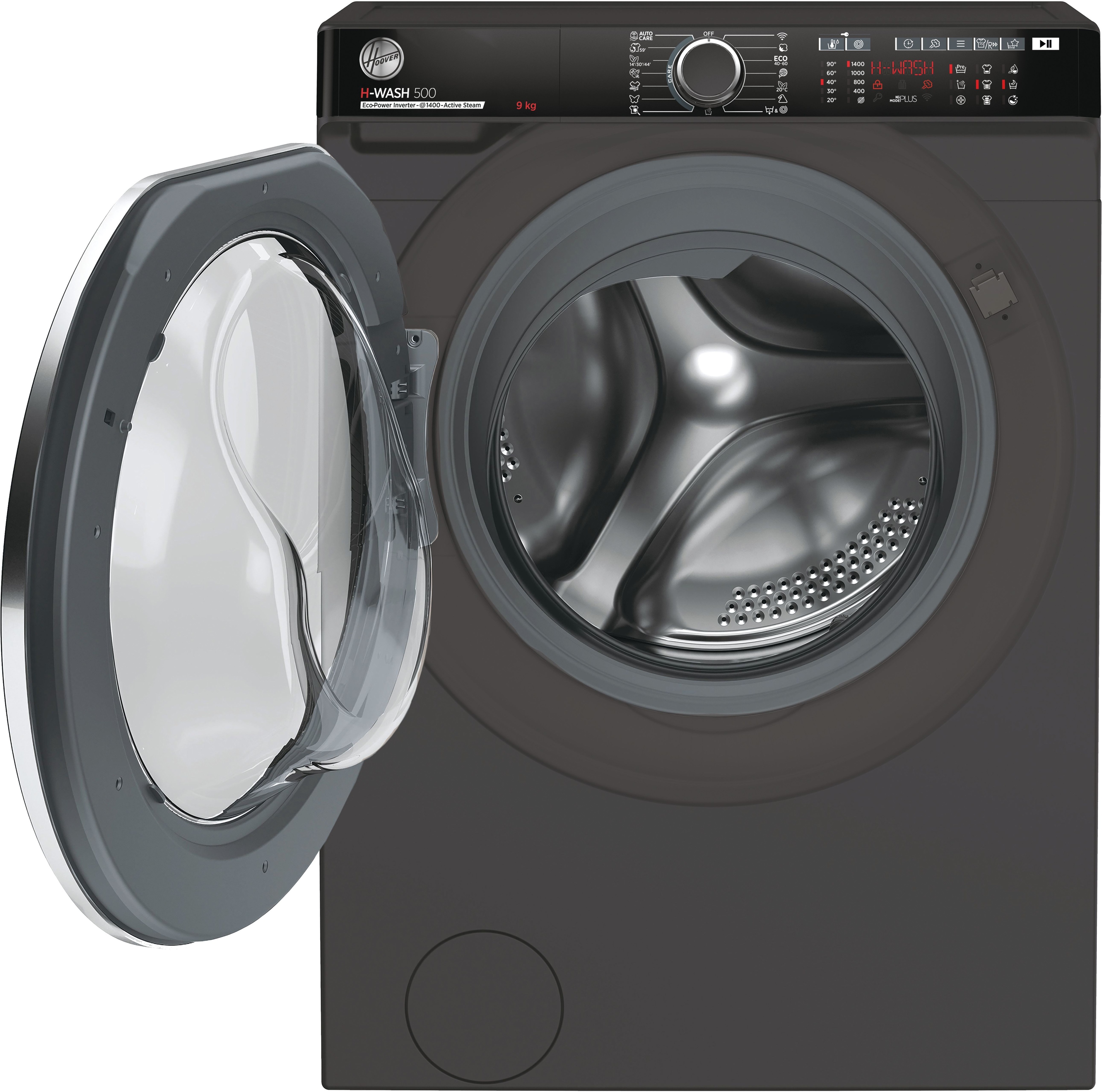 Hoover H-Wash 500 Slim HW437XMBB/1-S pyykinpesukone