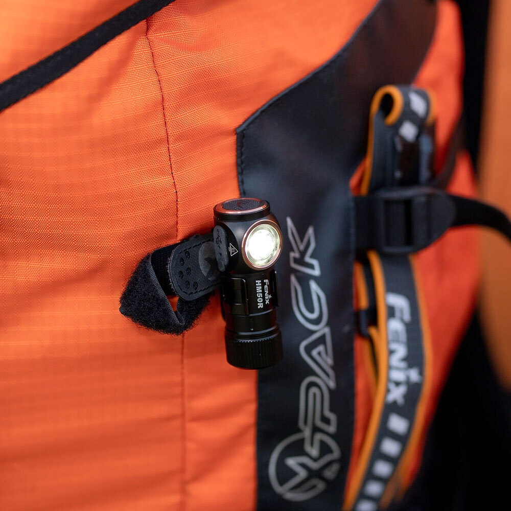 Fenix HM50R V2.0 -otsalamppu, 700 lm