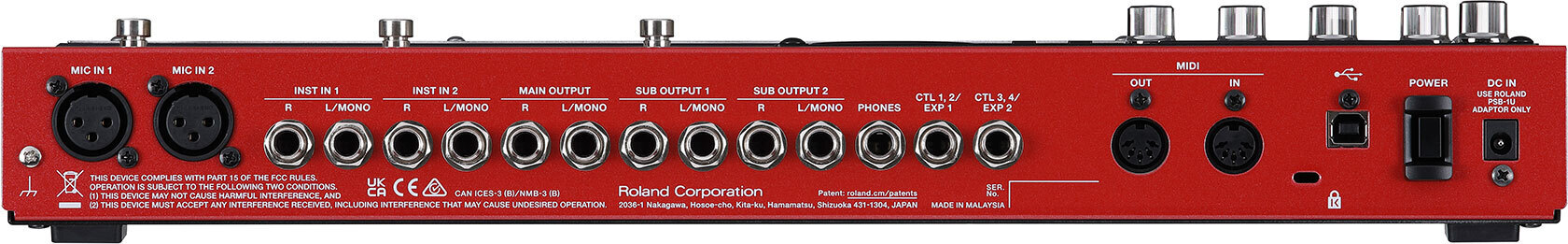 Boss RC-600 -Loop Station