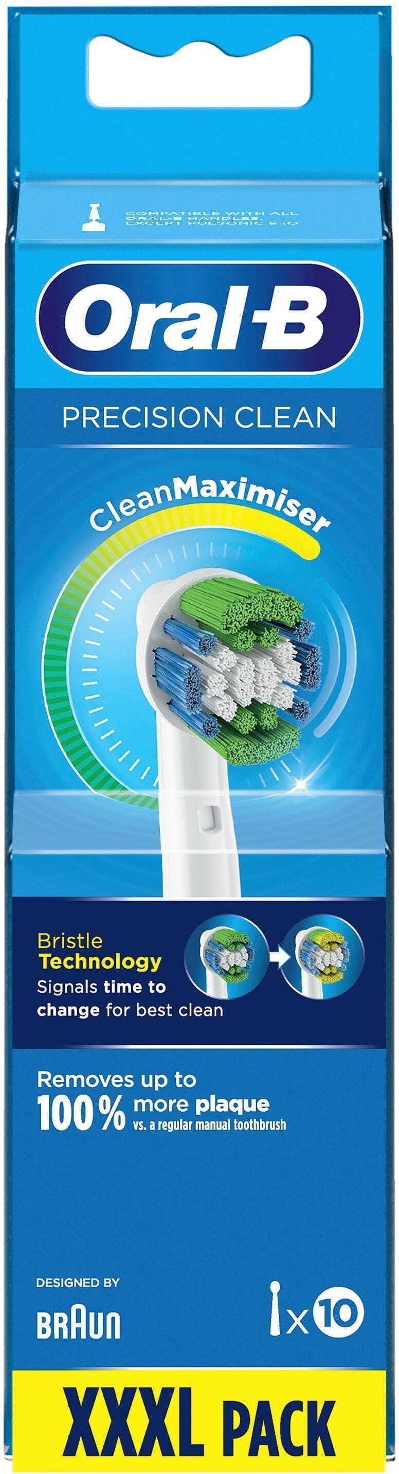 Oral-B Precision Clean -vaihtoharja, 10 kpl