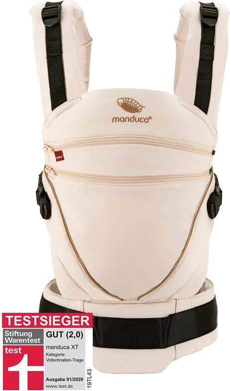 manduca XT Cotton -kantoreppu, denimpowder-toffee
