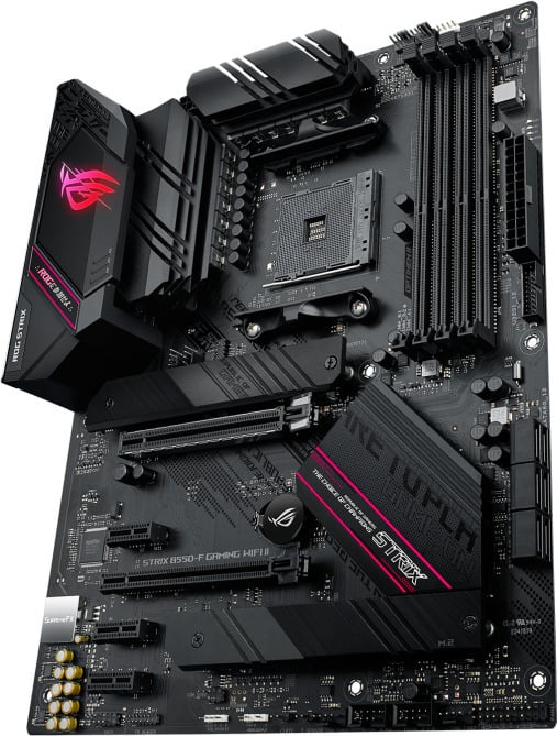 Asus ROG STRIX B550-F GAMING WIFI II AM4 ATX-emolevy