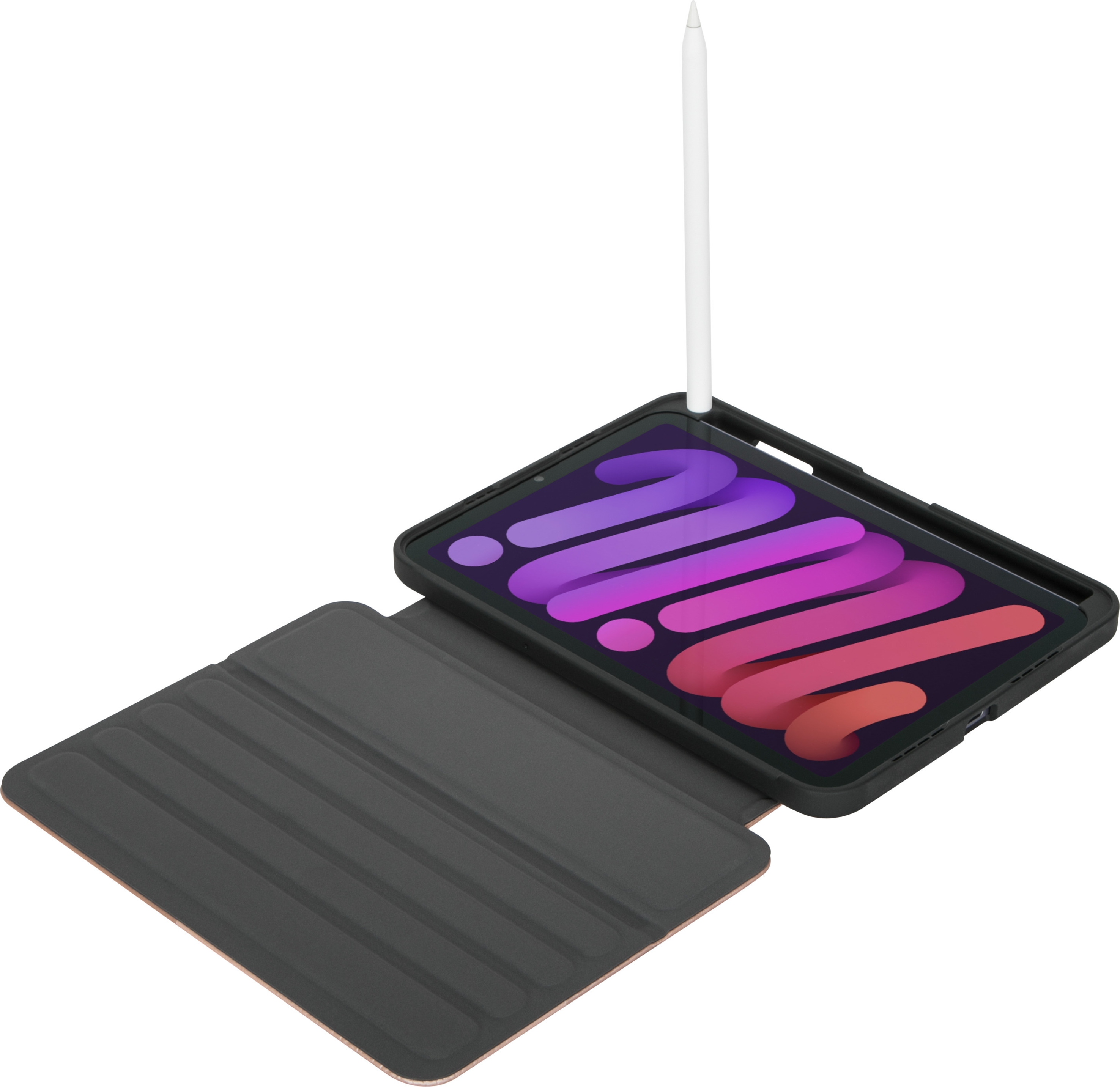 Targus Click-in -suojakotelo iPad mini 2021 (Gen. 6), ruusukulta