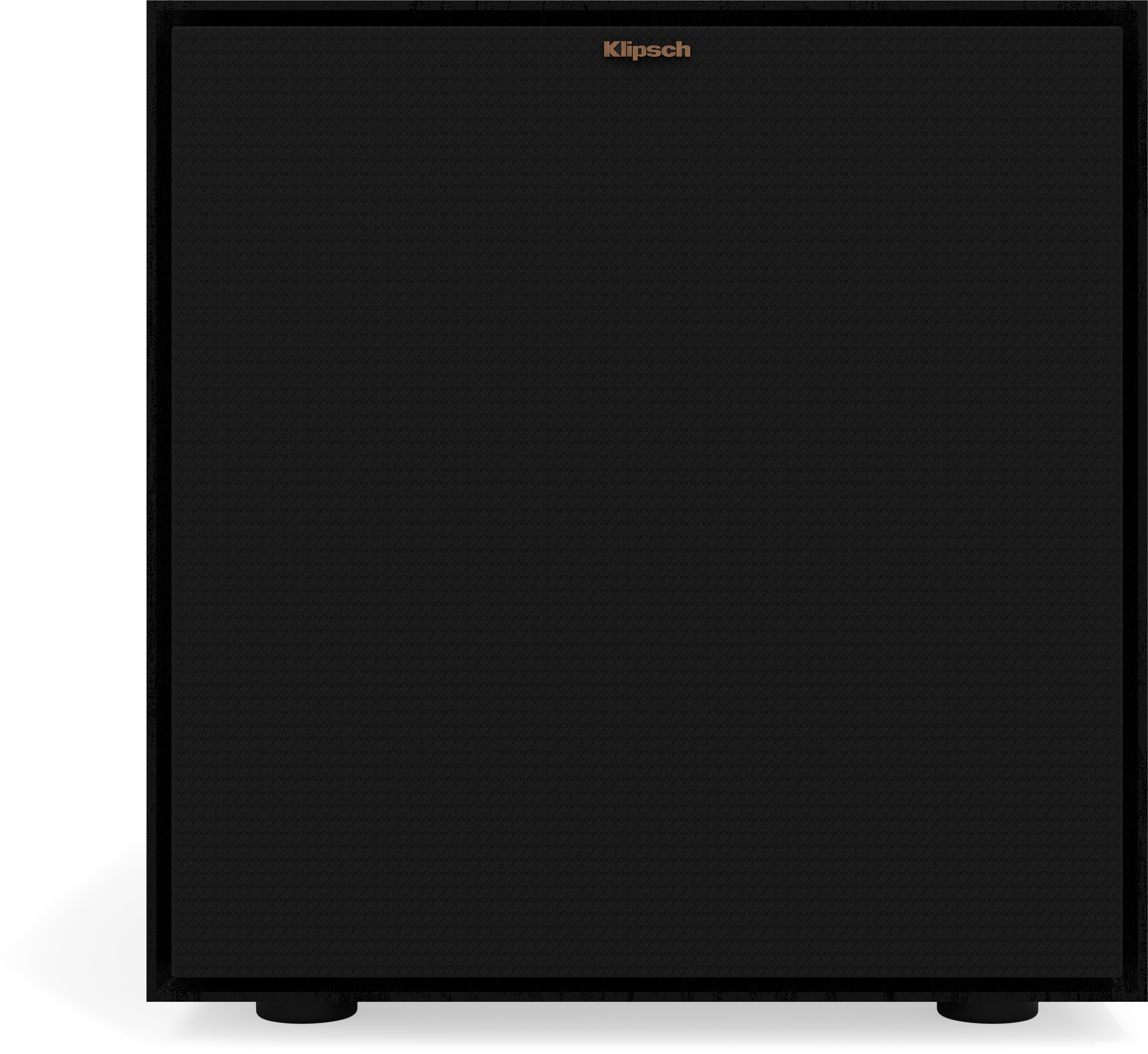 Klipsch R-101SW -subwoofer, musta