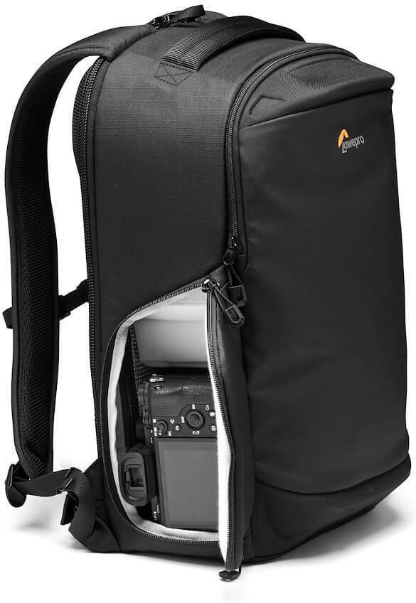 Lowepro Flipside BP 300 AW III -kamerareppu, musta