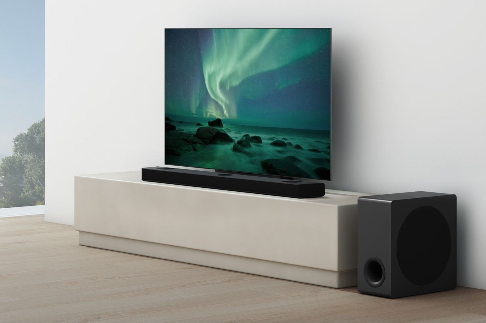 LG S95QR 9.1.5 Dolby Atmos Soundbar -äänijärjestelmä