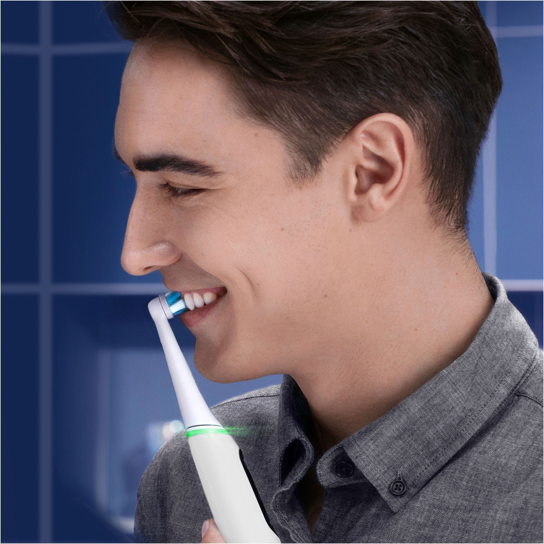 Oral-B iO Series 6s -sähköhammasharja, valkoinen