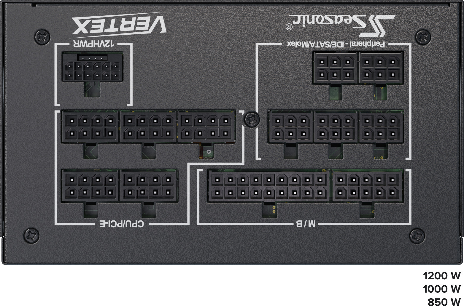 Seasonic VERTEX GX-1000 -ATX-virtalähde, 1000 W