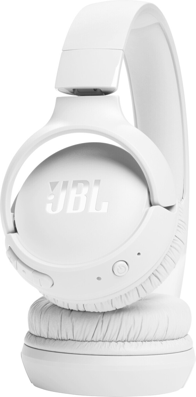 JBL Tune 520BT Bluetooth-sankakuulokkeet, valkoinen