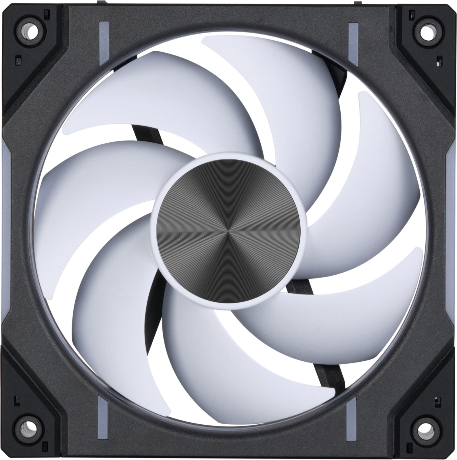 Phanteks D30-120 D-RGB PWM -tuuletin, valkoinen, 120 mm
