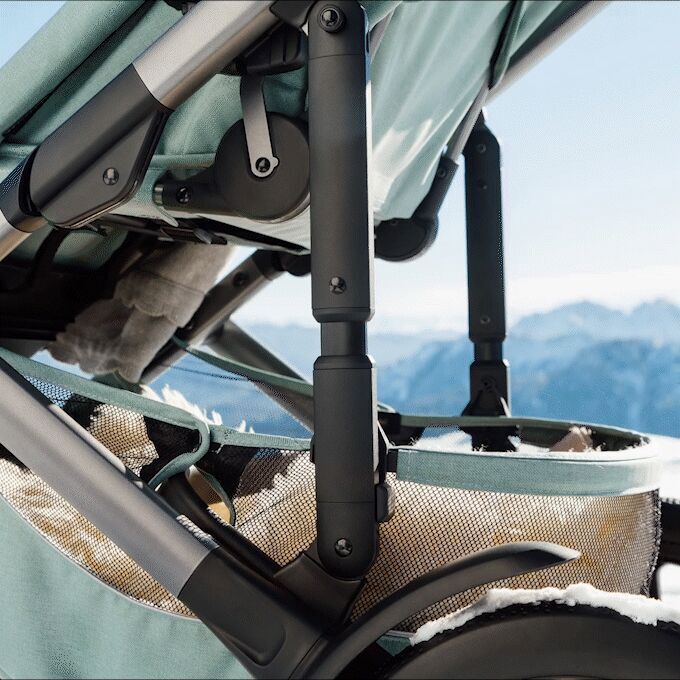 BRITAX RÖMER SMILE 5Z -rattaat, Space Black