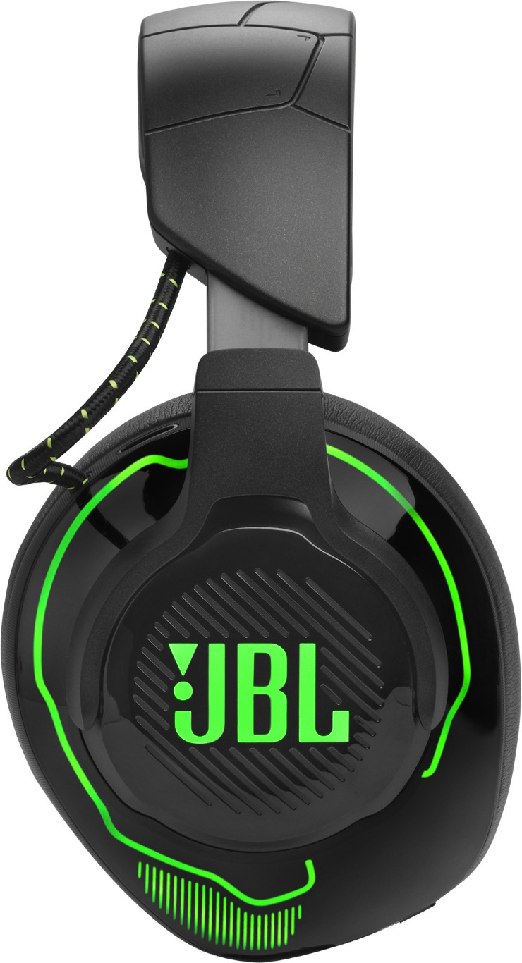 JBL Quantum 910X langattomat pelikuulokkeet, mustavihreä