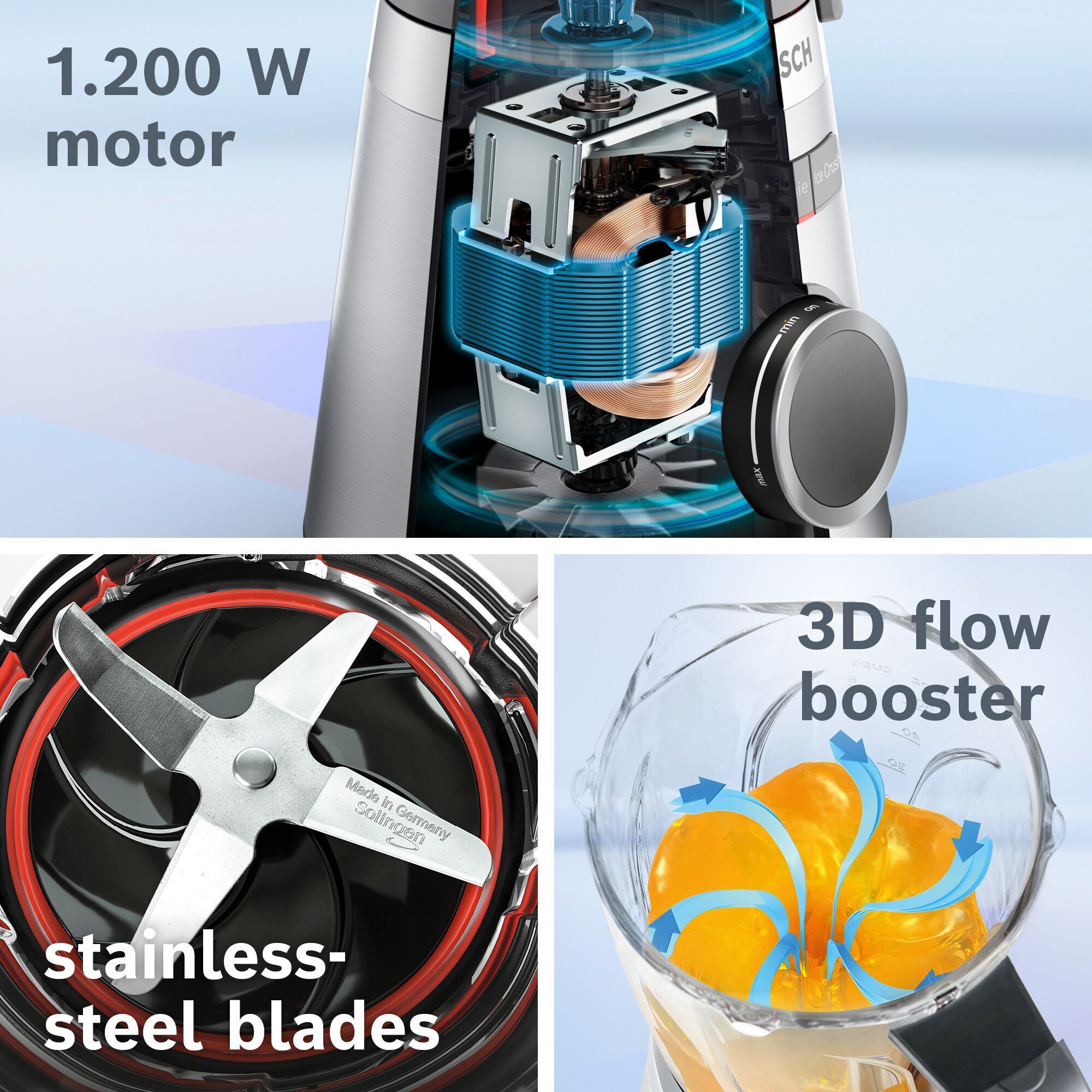 Bosch VitaPower Serie 4 MMB6384M -tehosekoitin