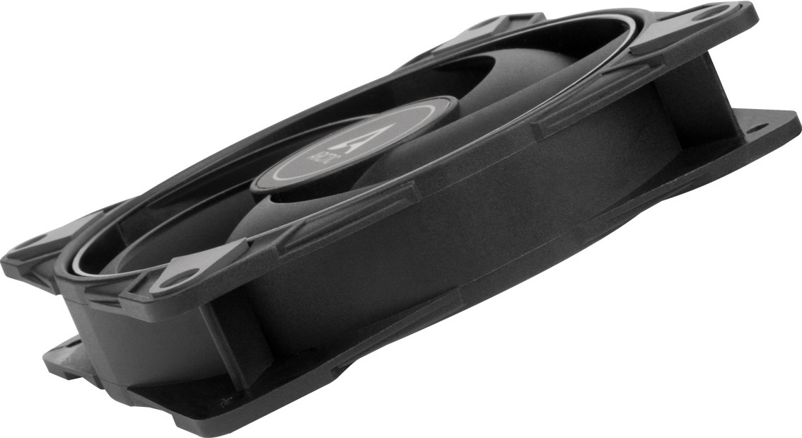 Arctic P12 Max -tuuletin, 120 mm, musta