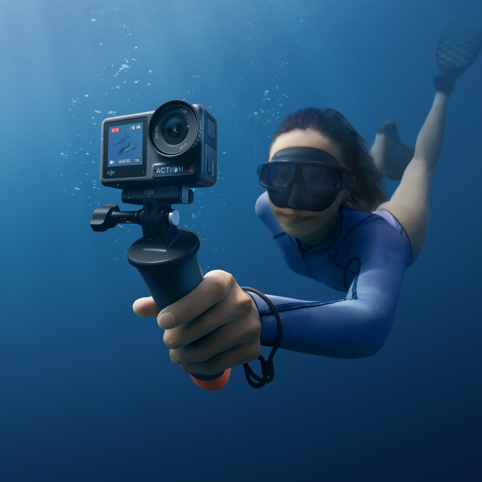 DJI Osmo Action 4 Adventure Combo