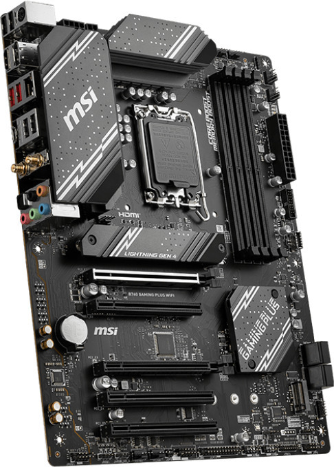 MSI B760 GAMING PLUS WIFI ATX -emolevy