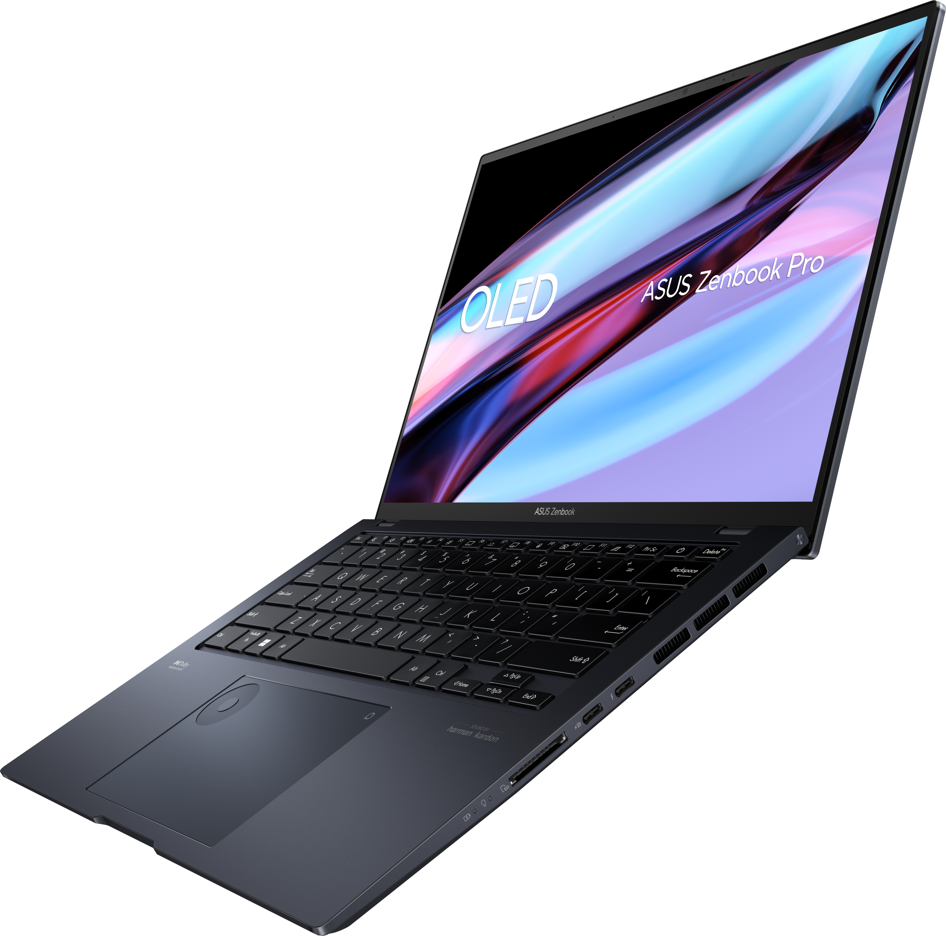Asus Zenbook Pro 14 OLED 14" -kannettava, Win 11 Pro (UX6404VV-P1105X) 5 Asus Zenbook Pro 14 OLED 14" -kannettava, Win 11 Pro (UX6404VV-P1105X) - Image 5