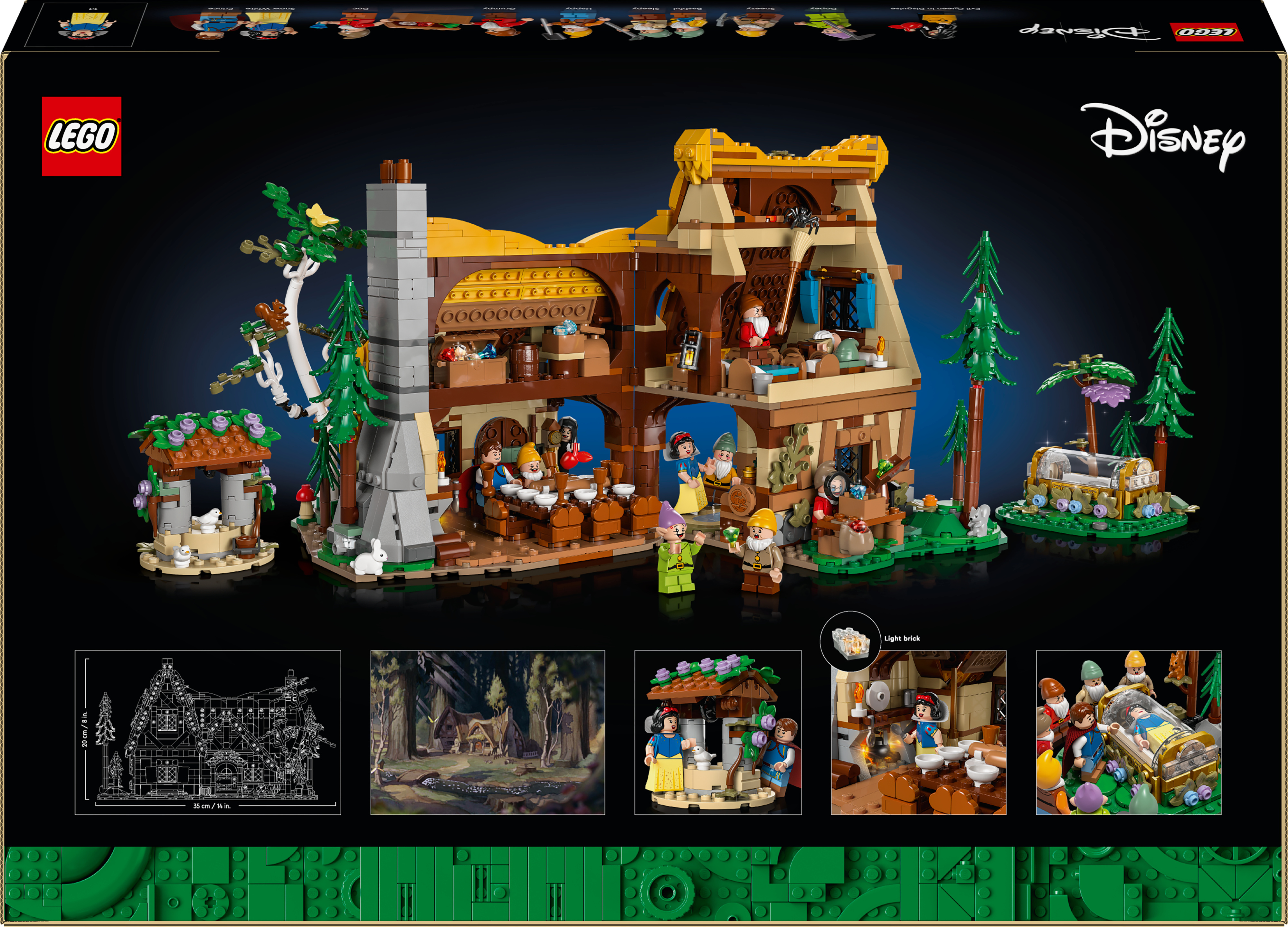LEGO Disney Princess 43254  - Arielin kristalliluola