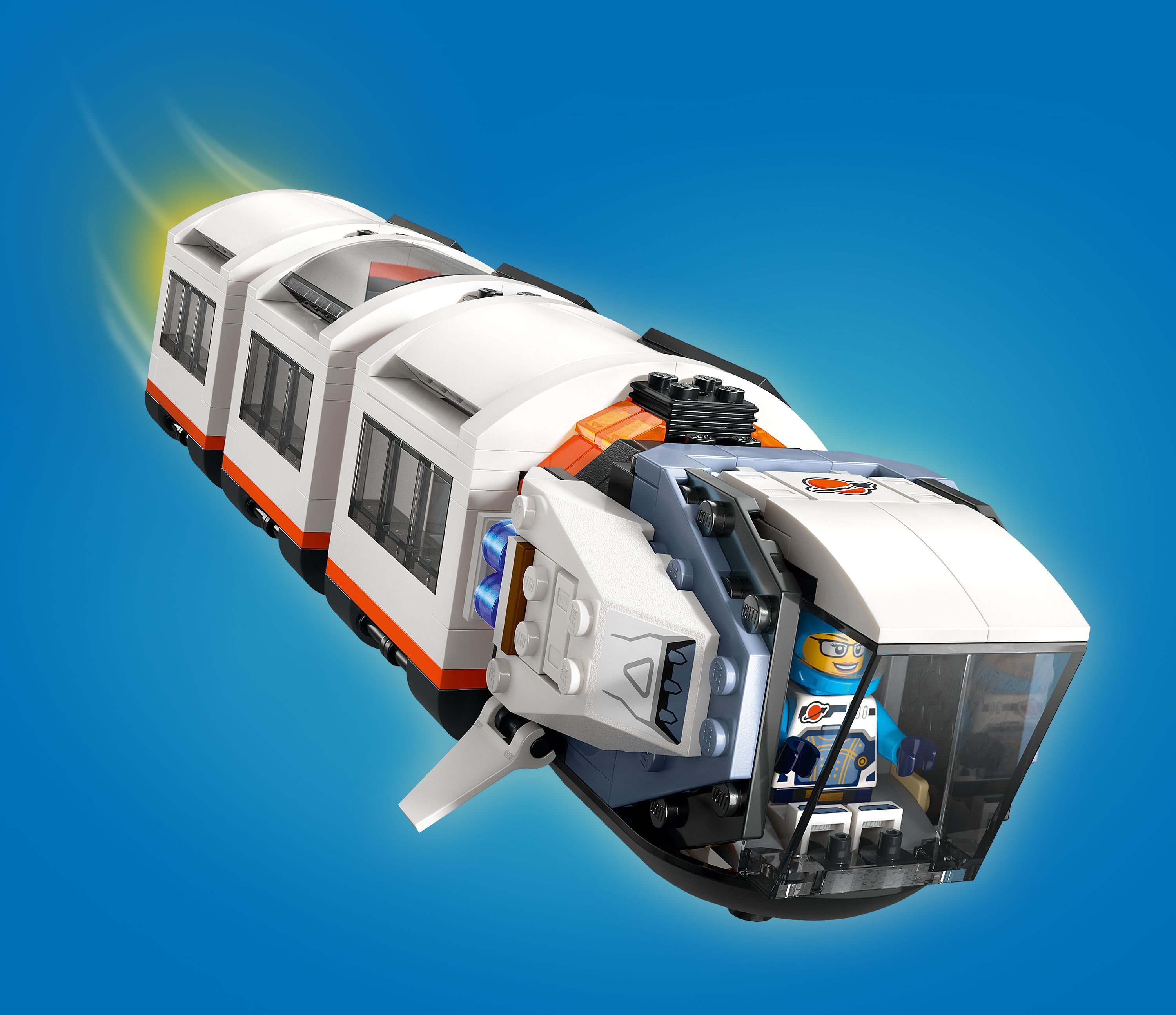 LEGO City Space 60430  - Tähtienvälisten lentojen avaruusalus