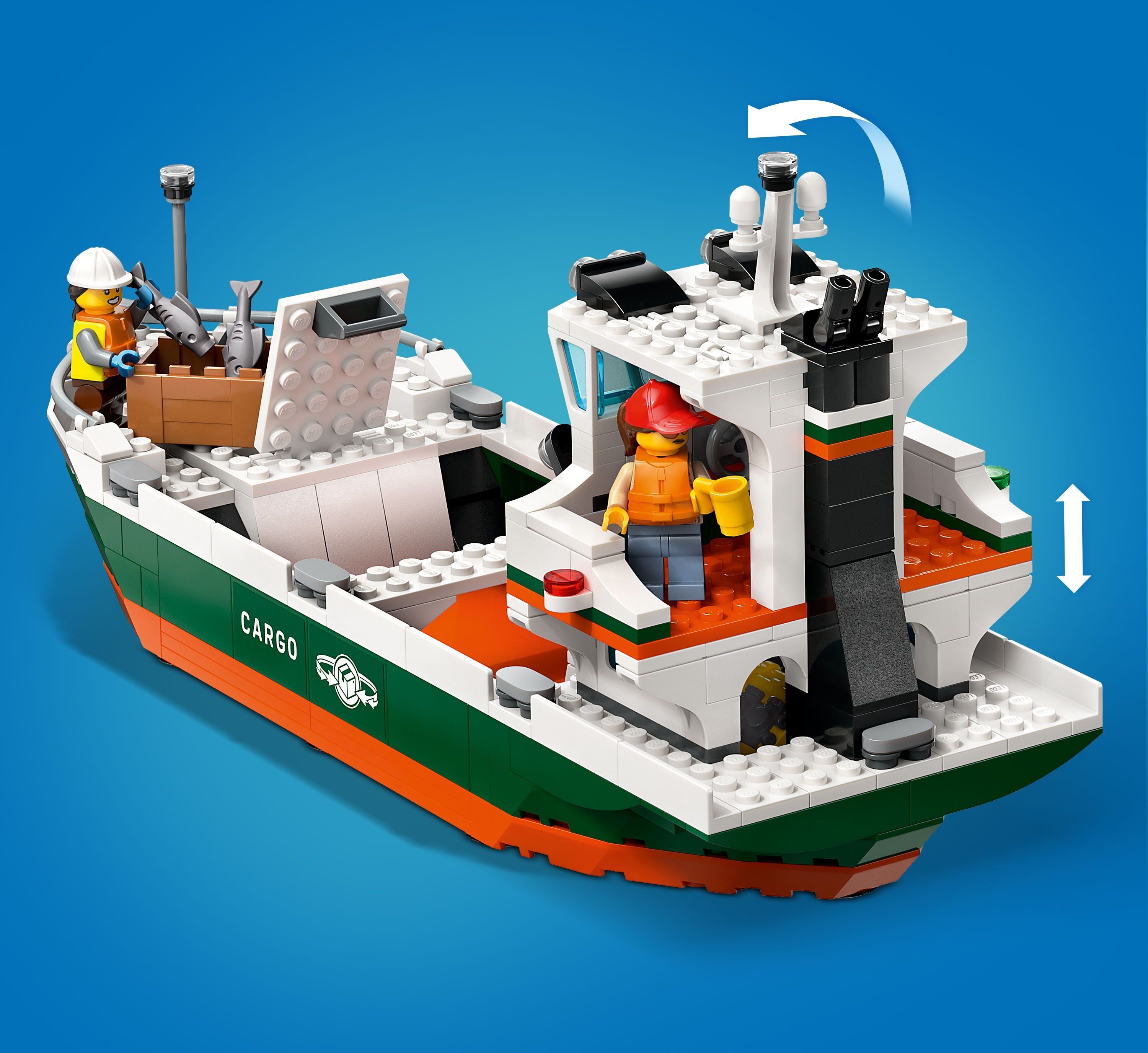 LEGO My City 60421  - Robottimaailman vuoristorata