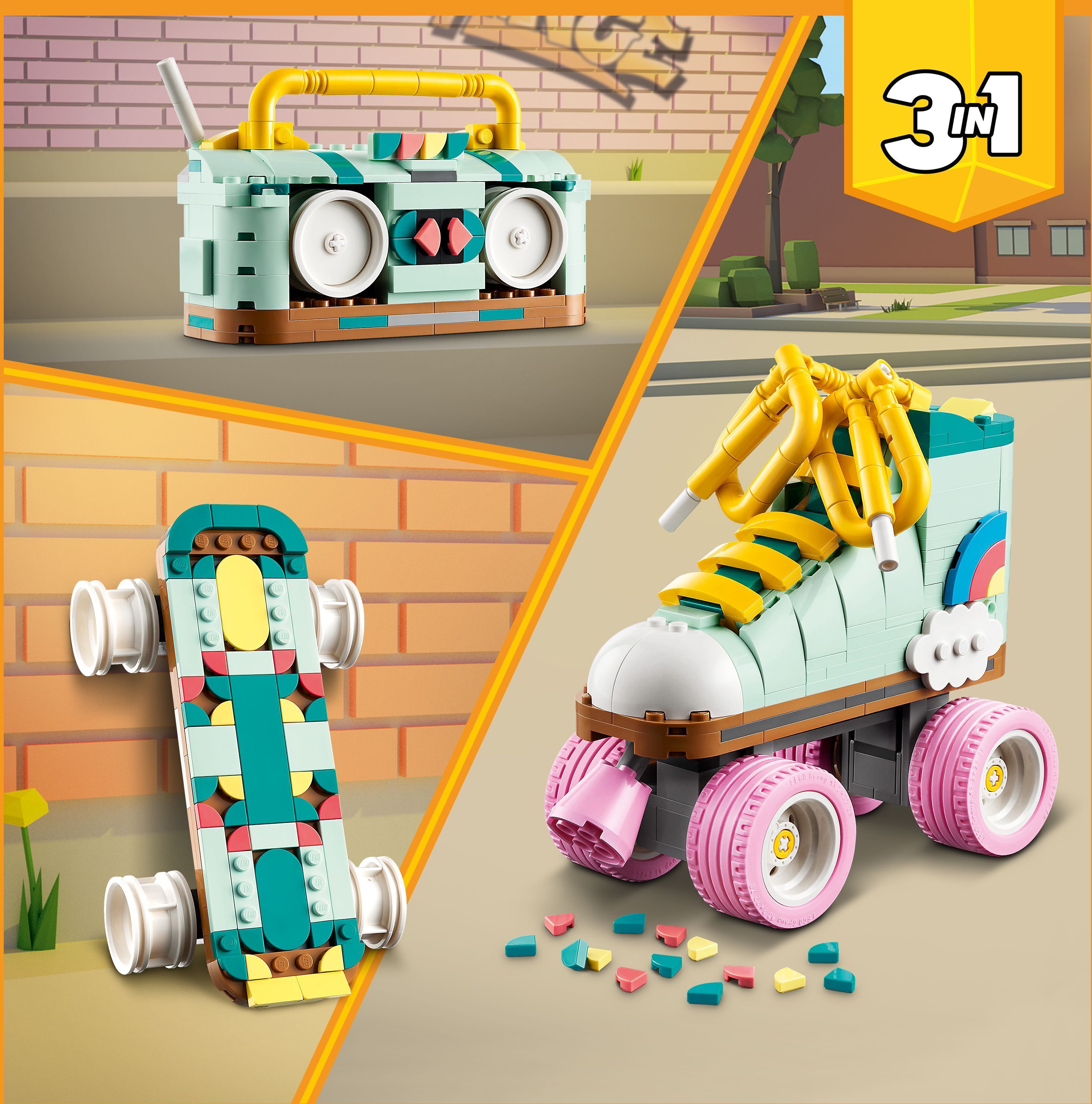 LEGO Ninjago 71812  - Kain ninjakiipijärobotti