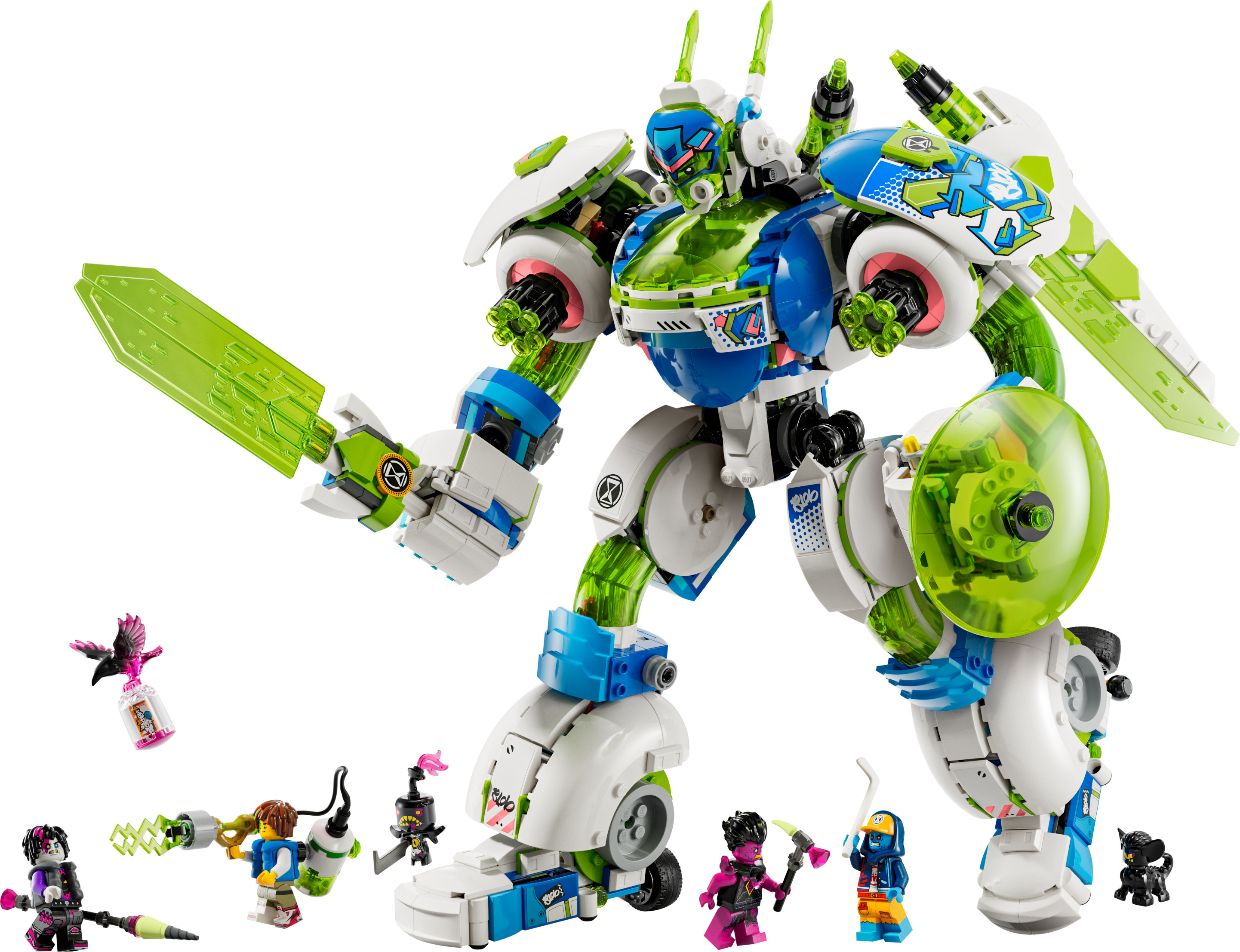 LEGO Botanical 40747  - Narsissit