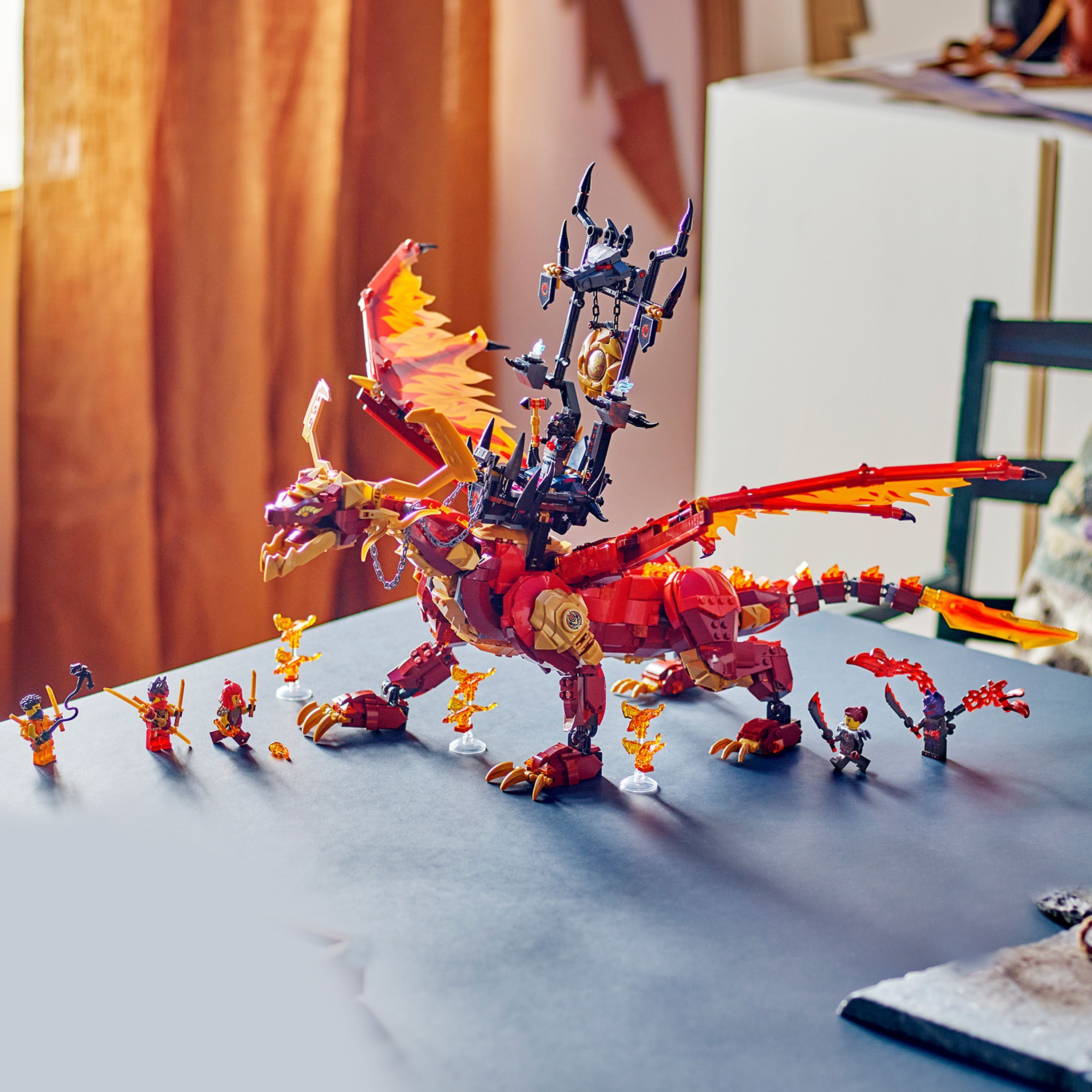 LEGO Ninjago 71822 - Liikkeen alkulohikäärme