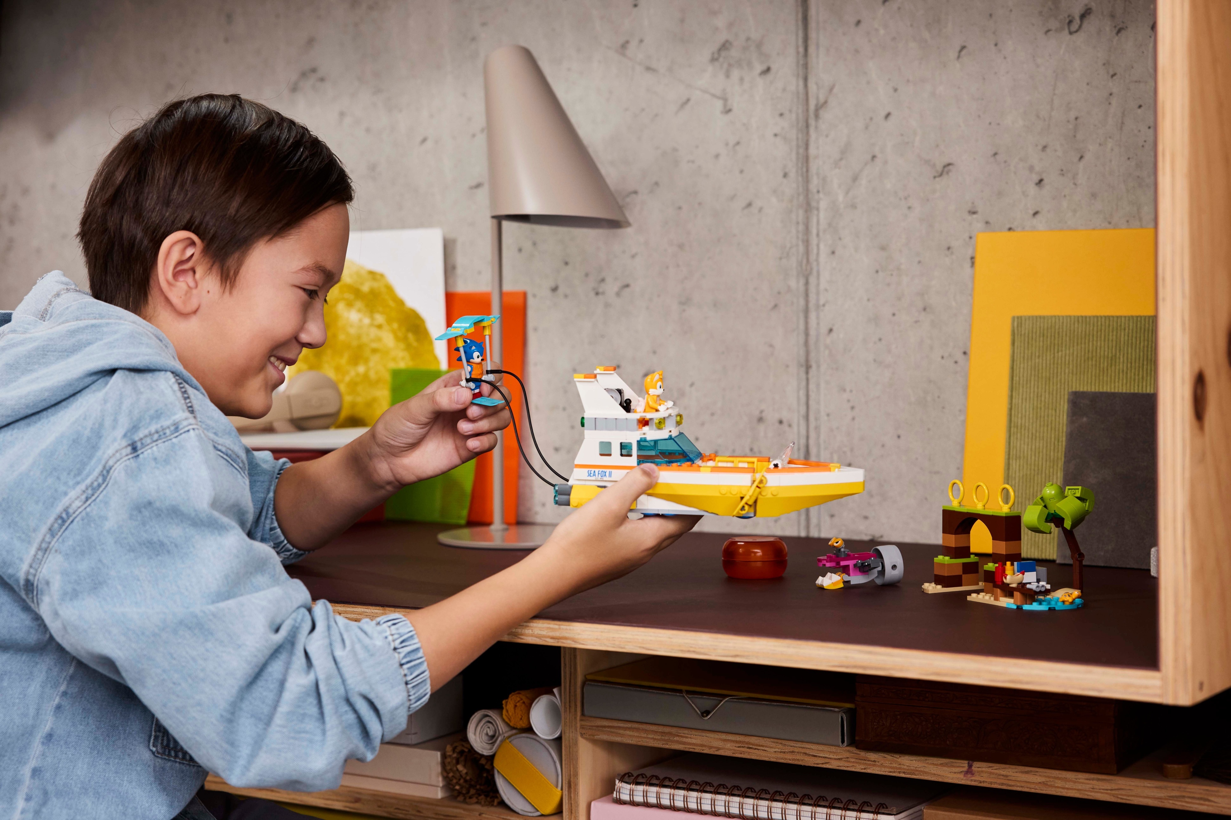 LEGO Sonic 76997  - Tailsin seikkailuvene