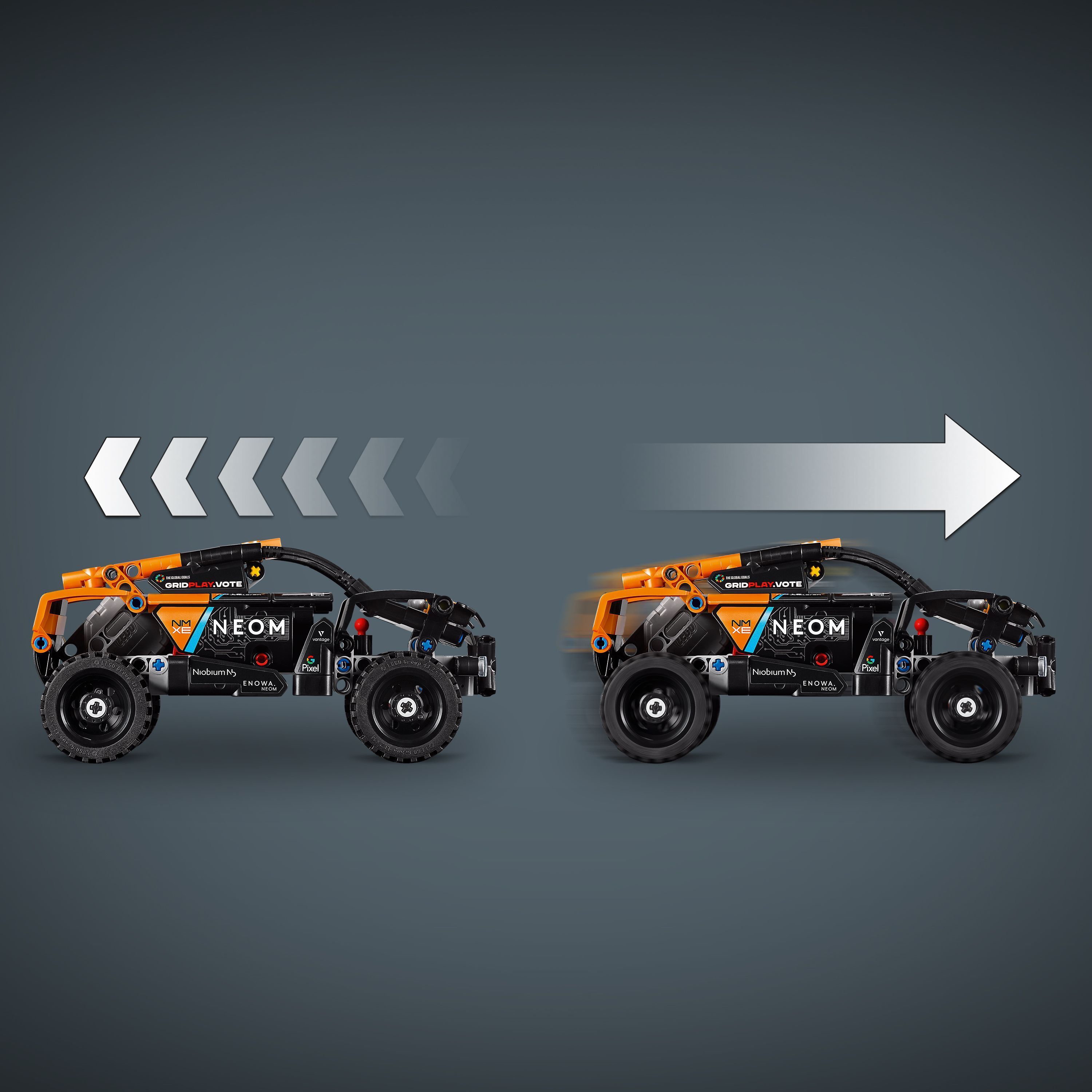 LEGO Technic 42166  - NEOM McLaren Extreme E Race Car