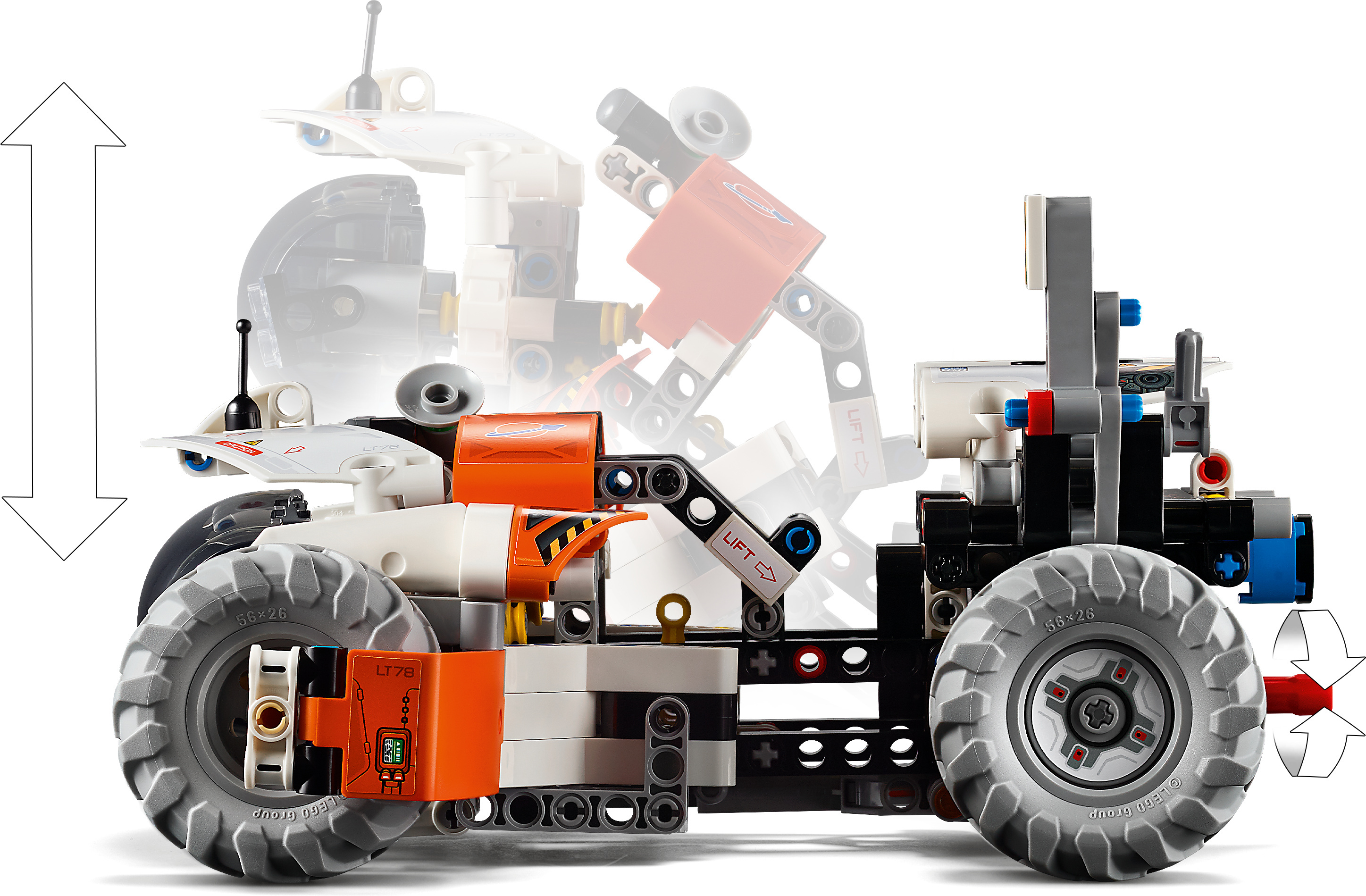 LEGO Technic 42178  - Avaruuskuormaaja LT78