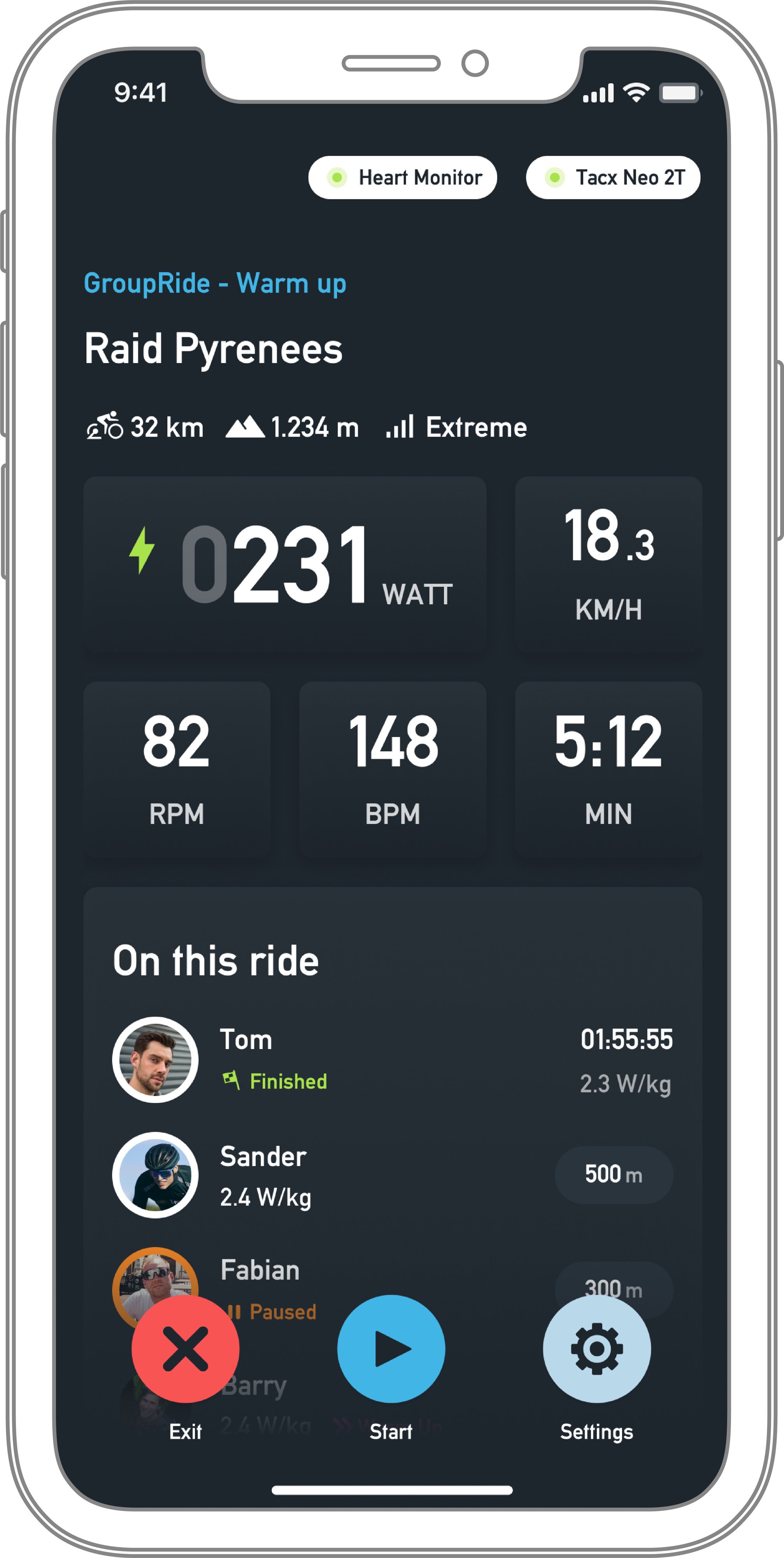 Garmin Tacx NEO 3M -älyharjoitusvastus