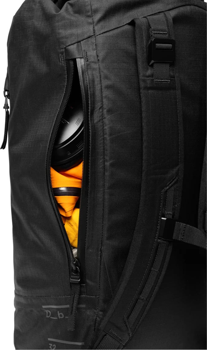 Db The Ramverk 21L Backpack -reppu, reflective black