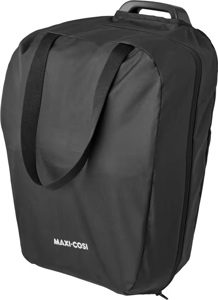 Maxi-Cosi Nomad Plus -matkaturvaistuin, 76 - 105 cm, Authentic Black, kokoontaittuva