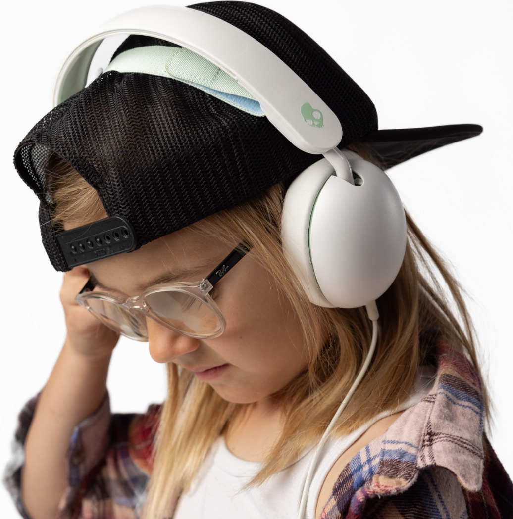 Skullcandy Grom langalliset sankakuulokkeet, valkoinen