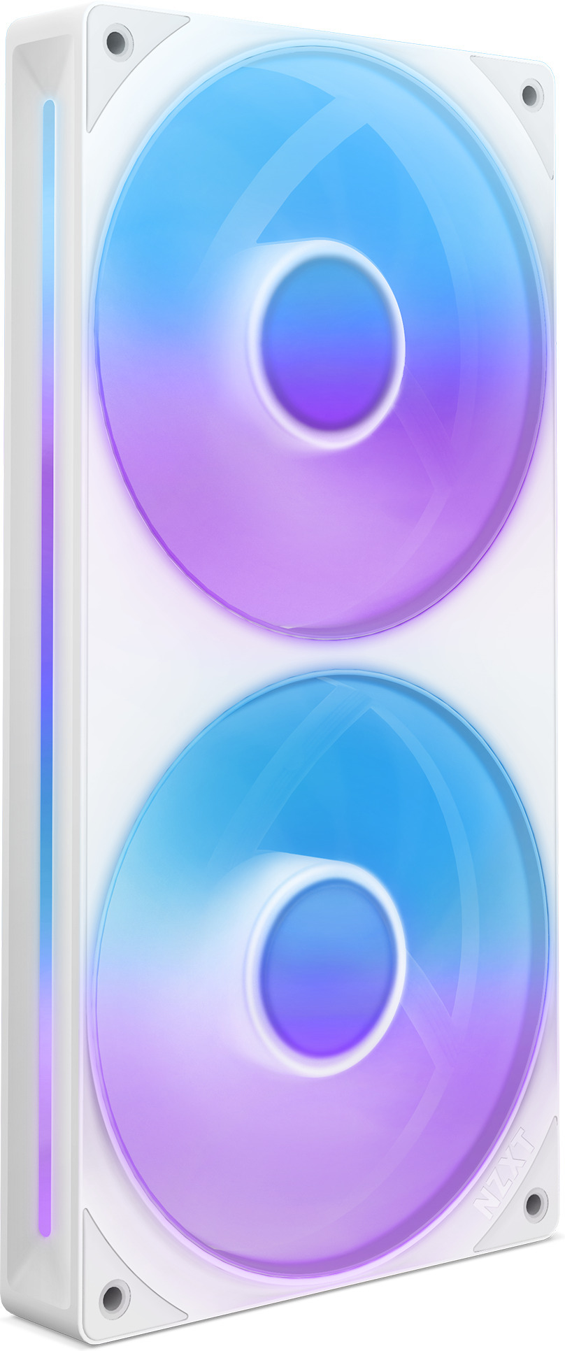 NZXT F240 RGB CORE -tuuletin, 2 * 120 mm, musta