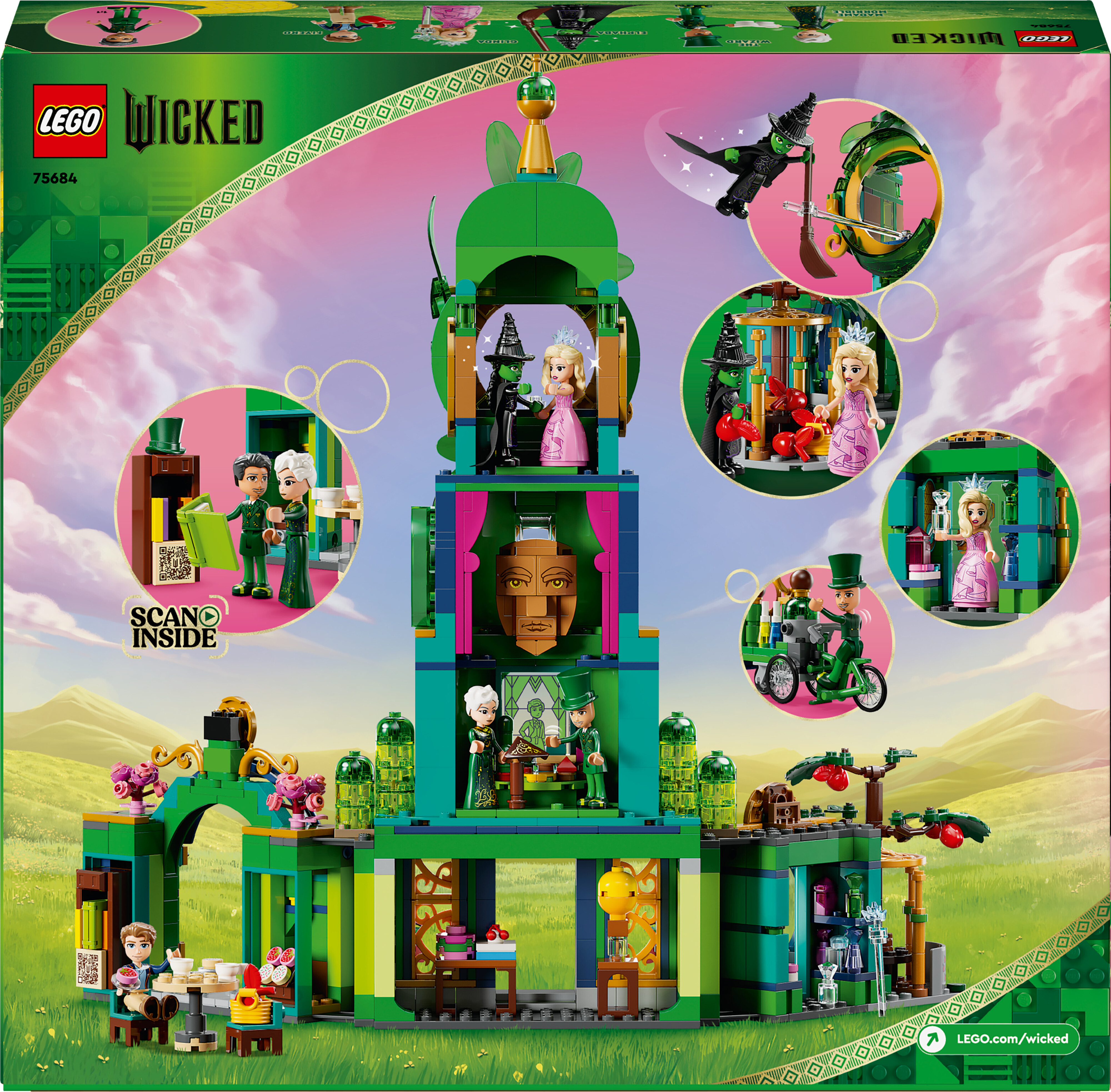 LEGO Wicked 75683 – Glindan ja Elphaban asuntola