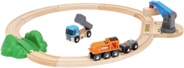 BRIO World 36028 - Nosta ja lastaa -aloitussetti