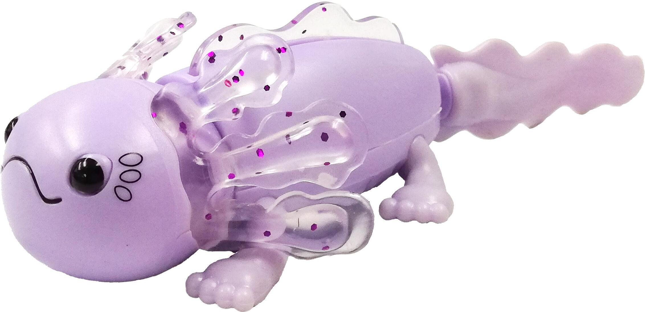 Fingerlings - aksolotli violetti