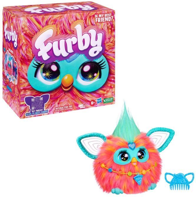 Furby interaktiivinen lelu, koralli
