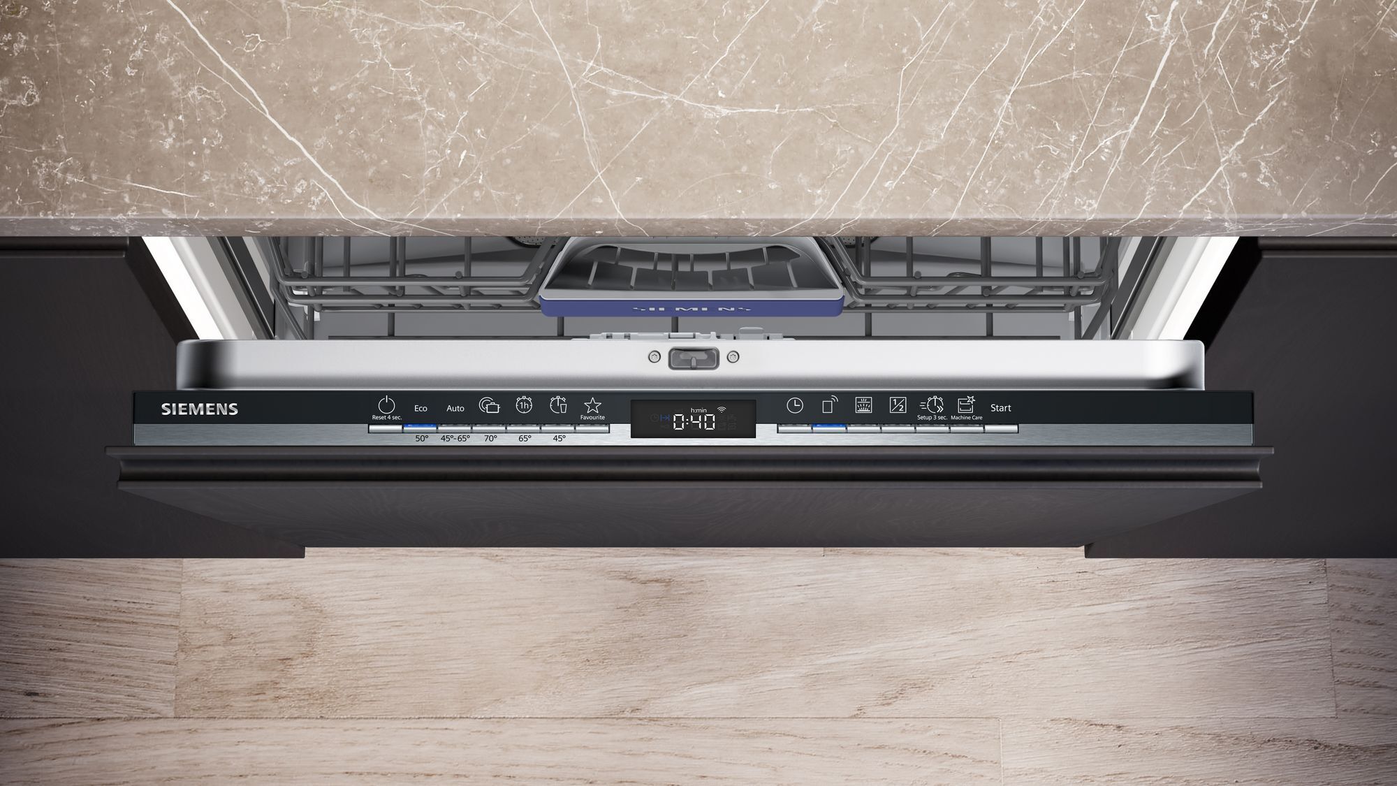 Siemens SX73HX10VE iQ300 astianpesukone, integroitava